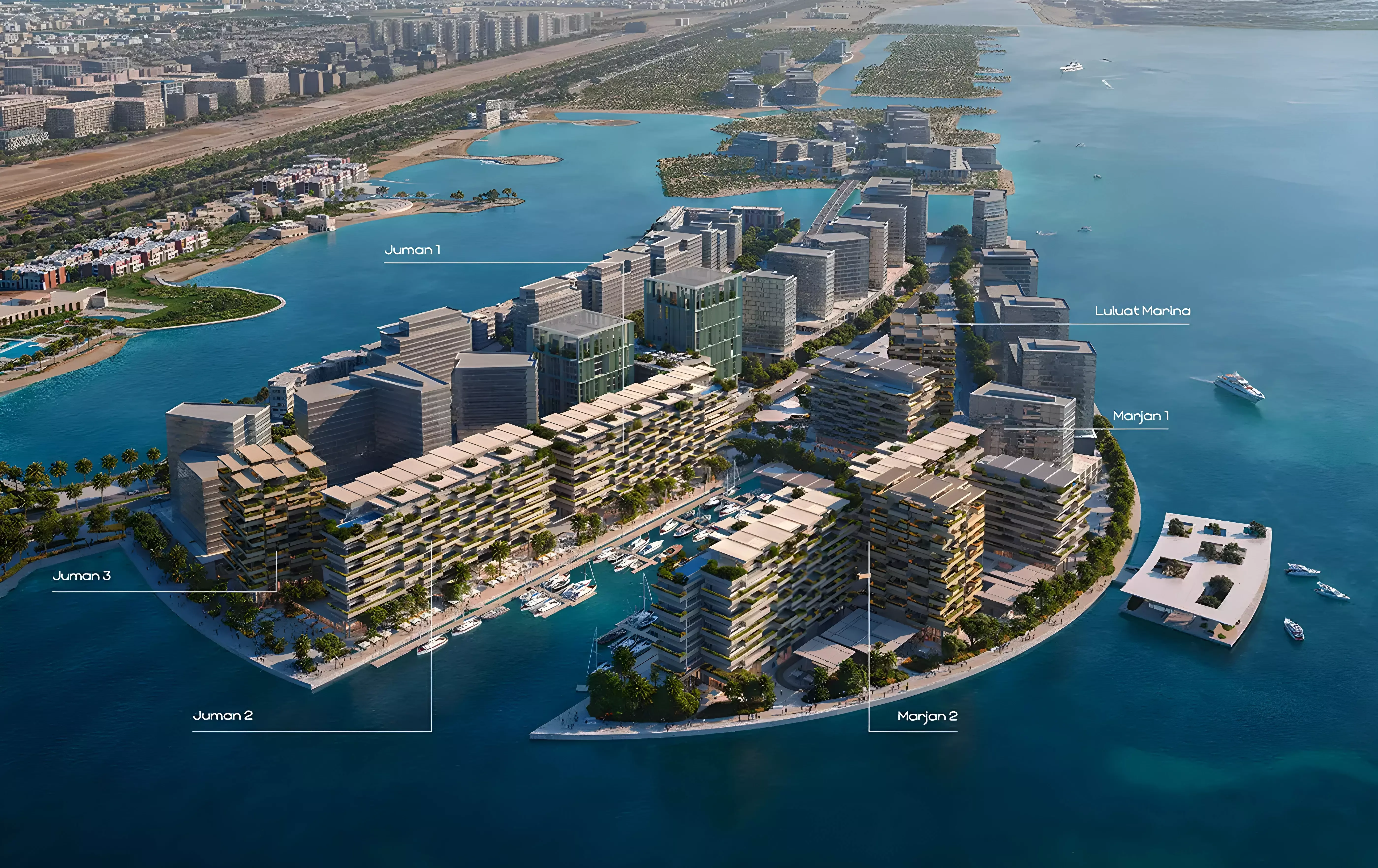 Juman 1 – master plan