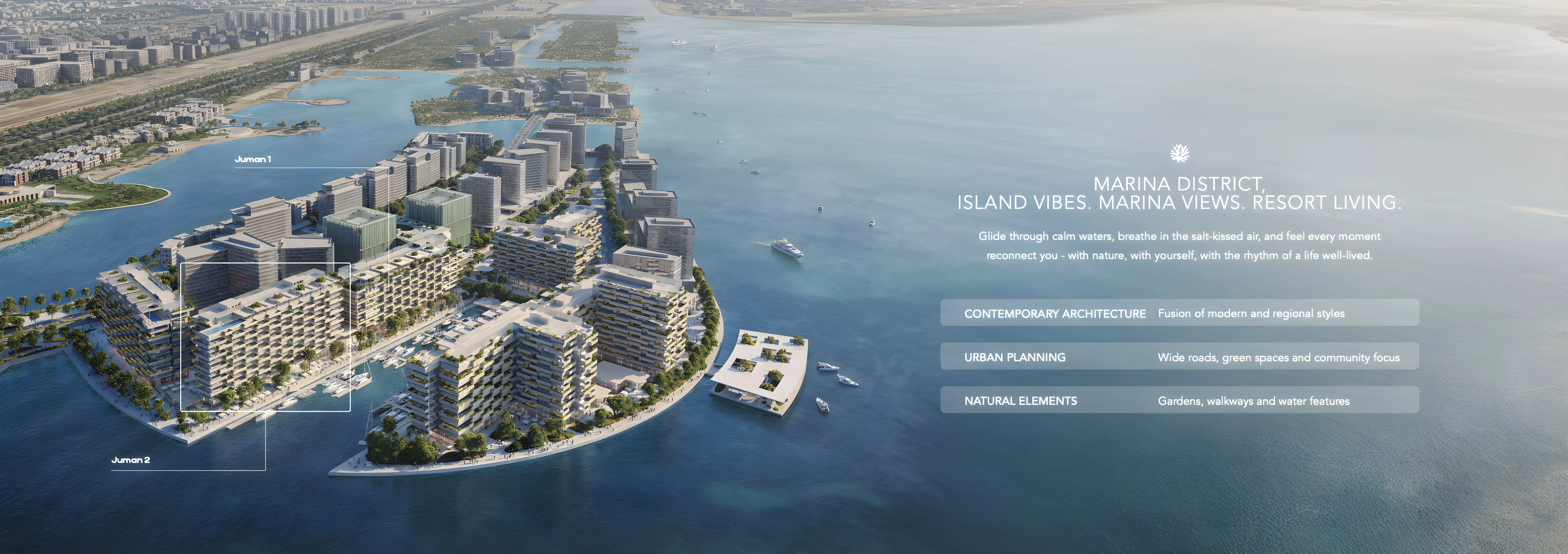 Juman 2 – master plan