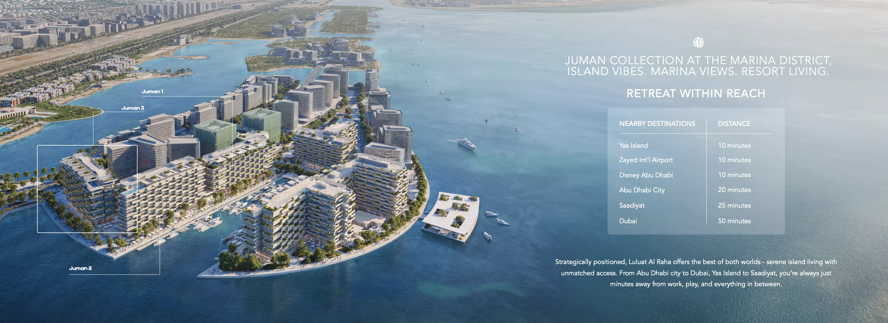 Juman 3 – master plan
