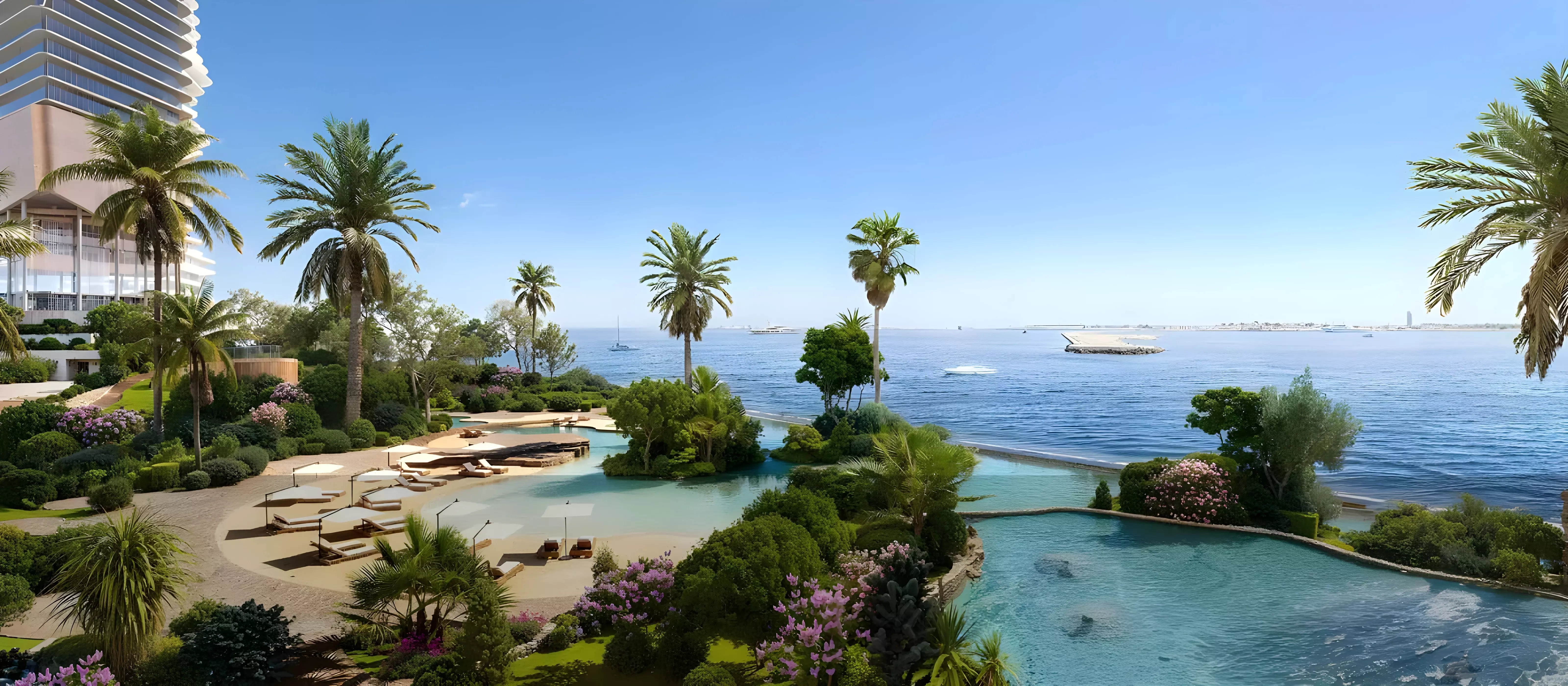 Jumeirah Peninsula Gardens — UAE Real Estate Project
