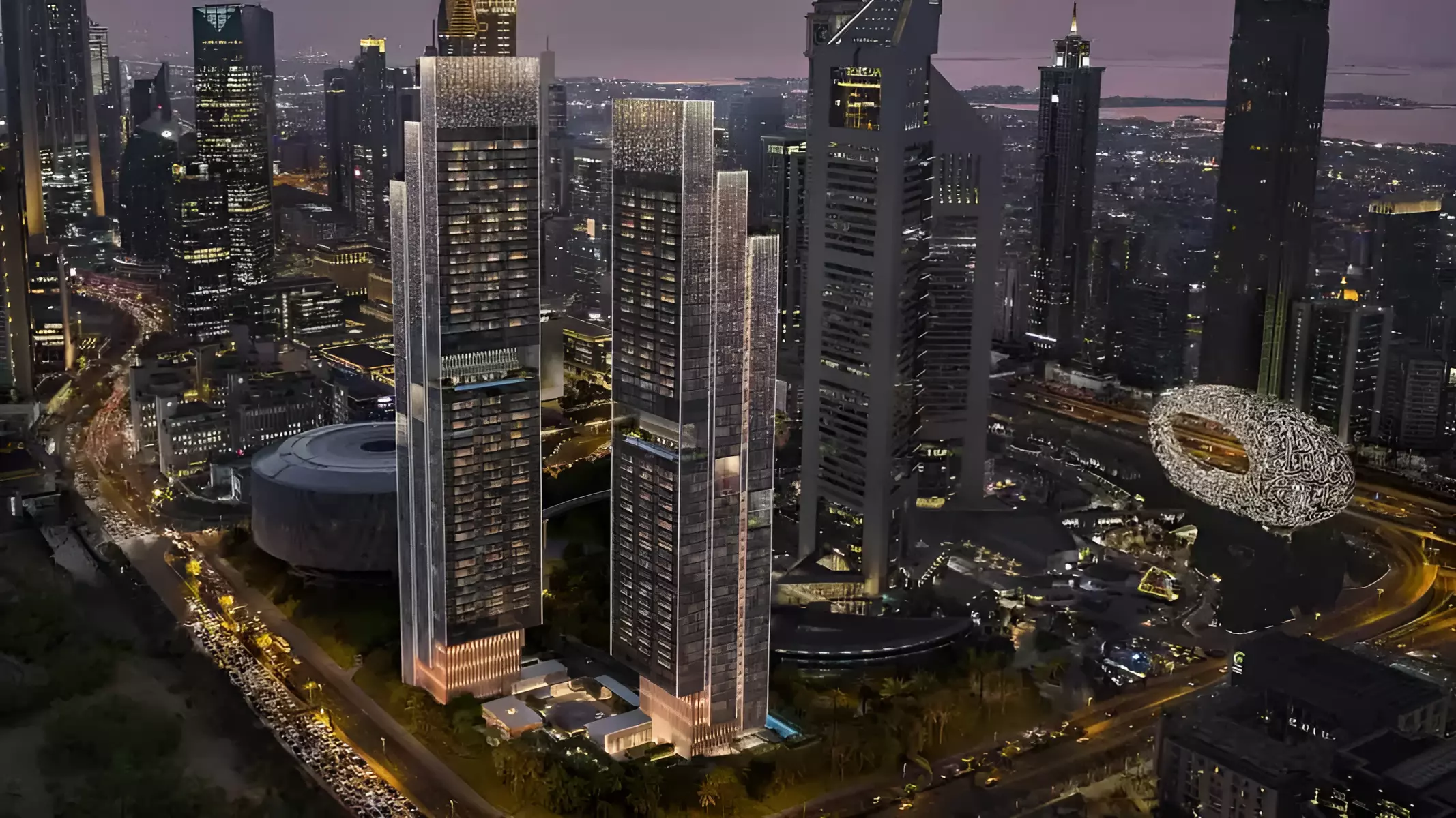 Jumeirah Residences Emirates Towers – main view
