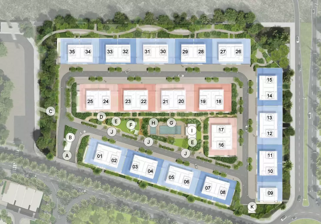 June Phase 2 By Emaar – master plan