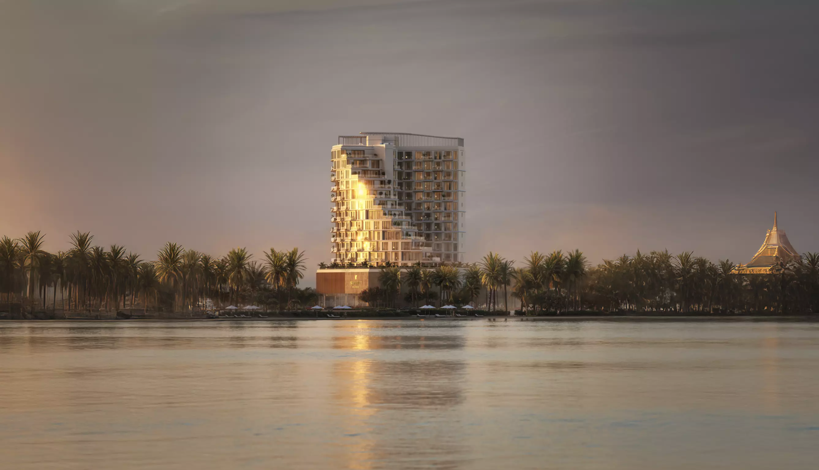 JW Marriott Residences – main view