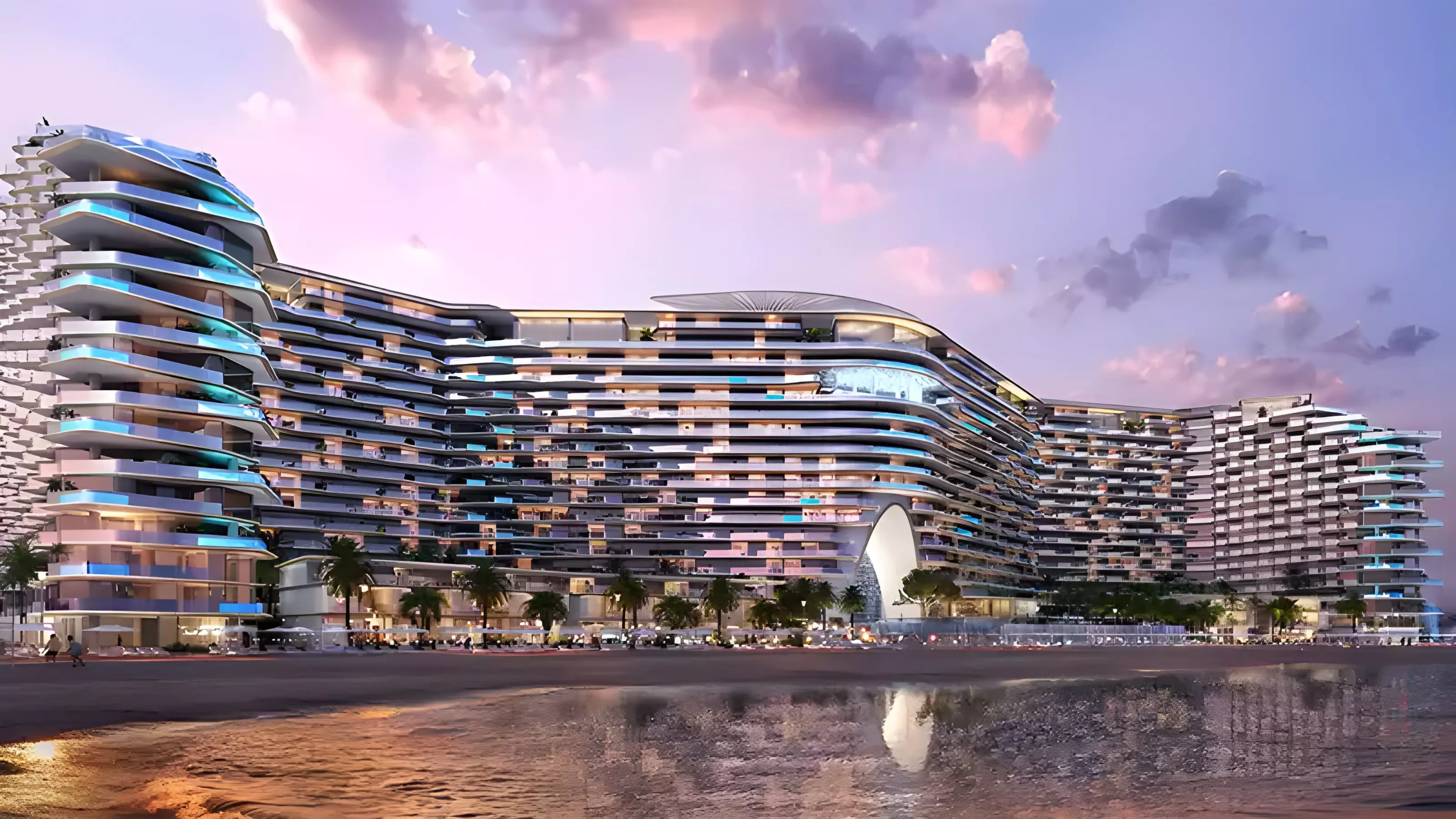 Karl Lagerfeld Beach Residences — UAE Real Estate Project