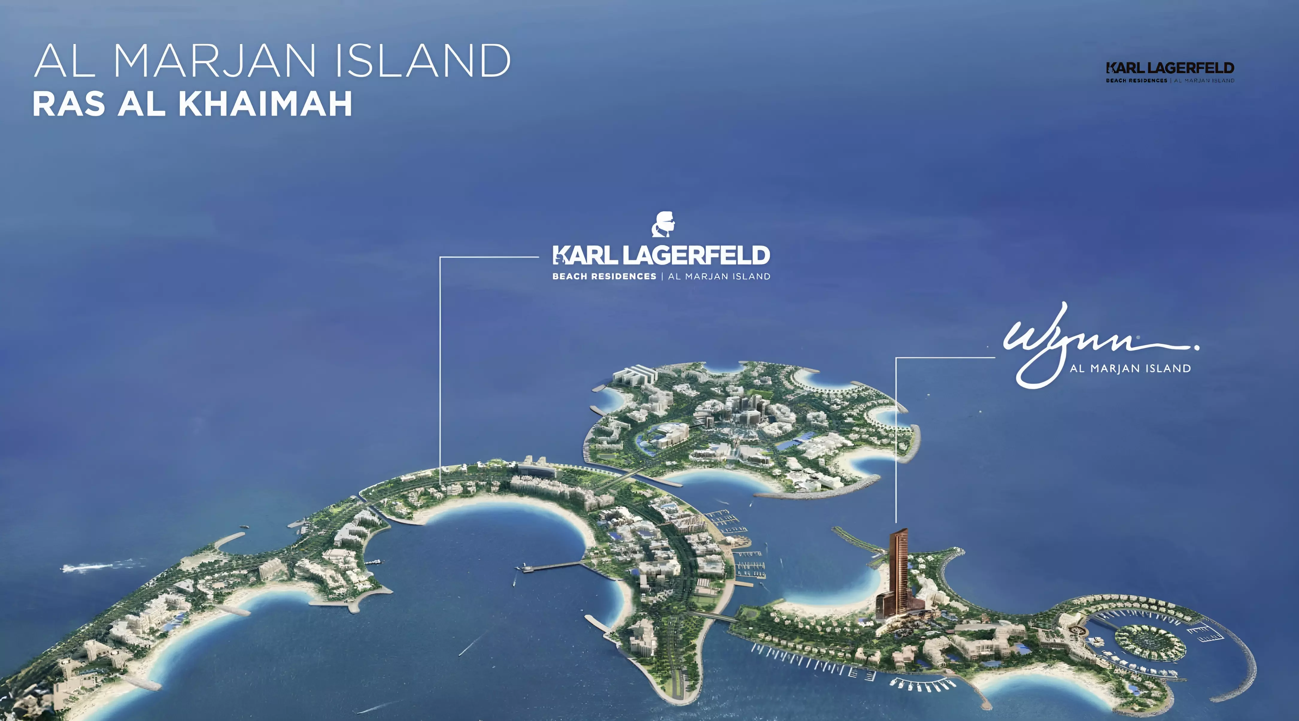 Karl Lagerfeld Beach Residences – master plan