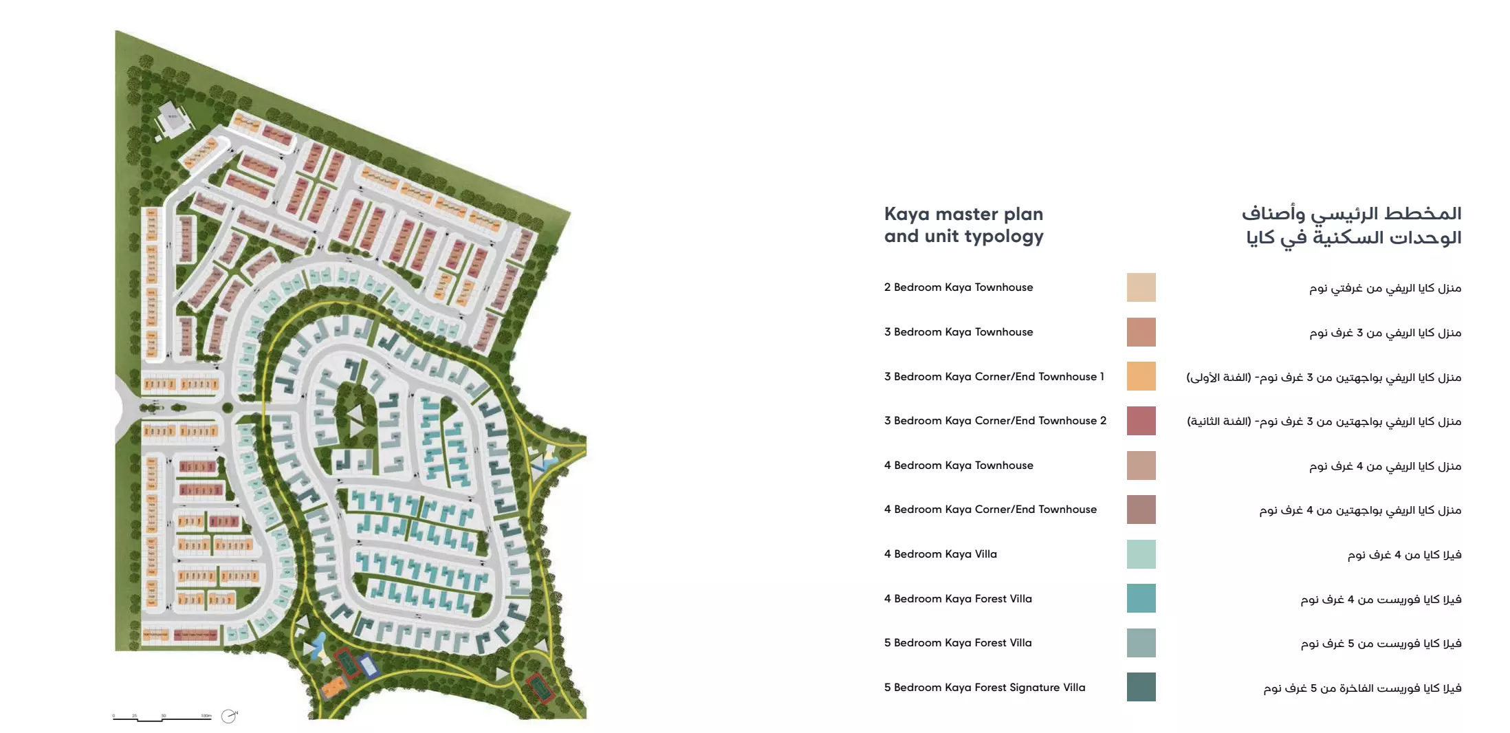 Kaya Sharjah – master plan