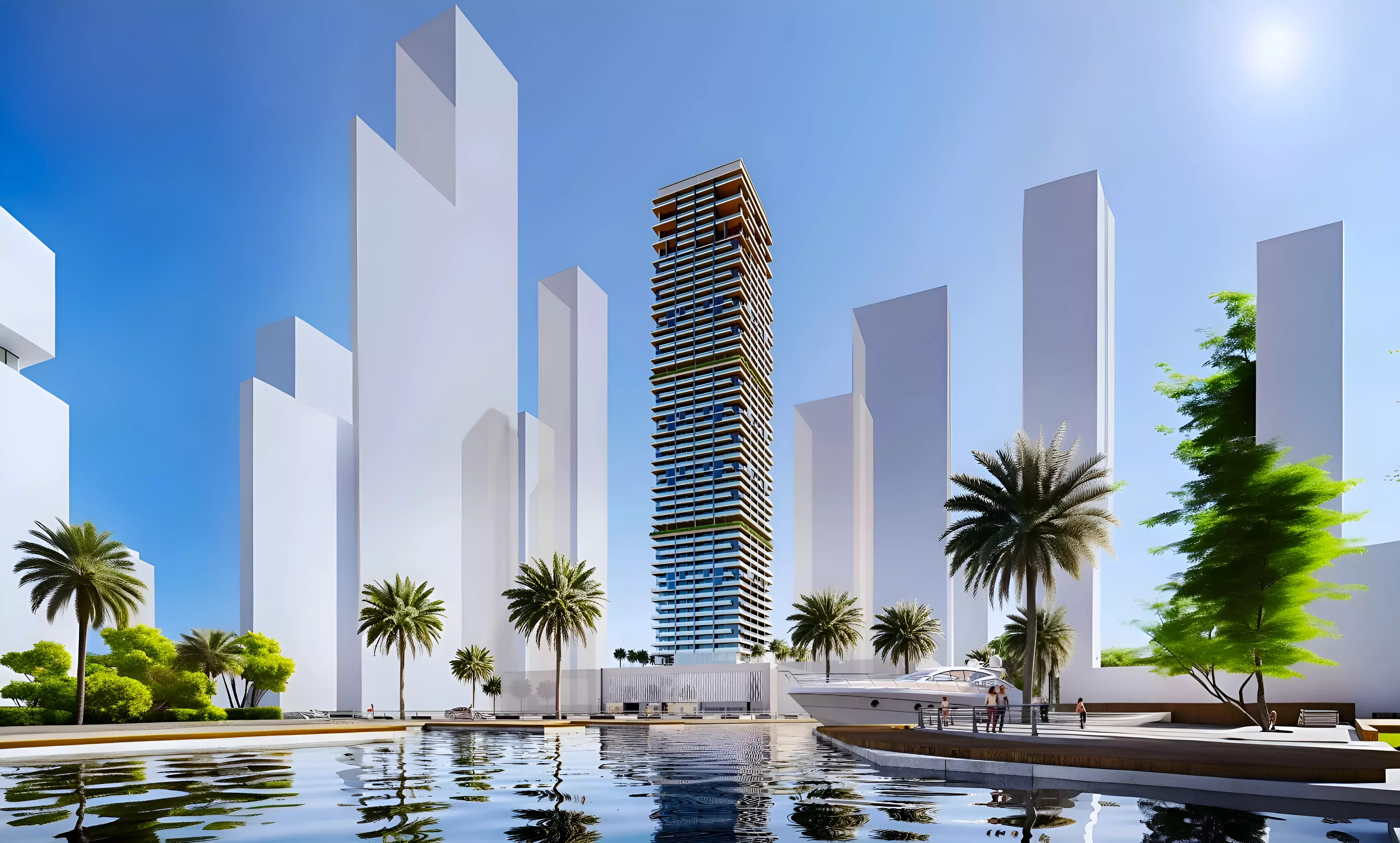 Kempinski Marina Residences – main view