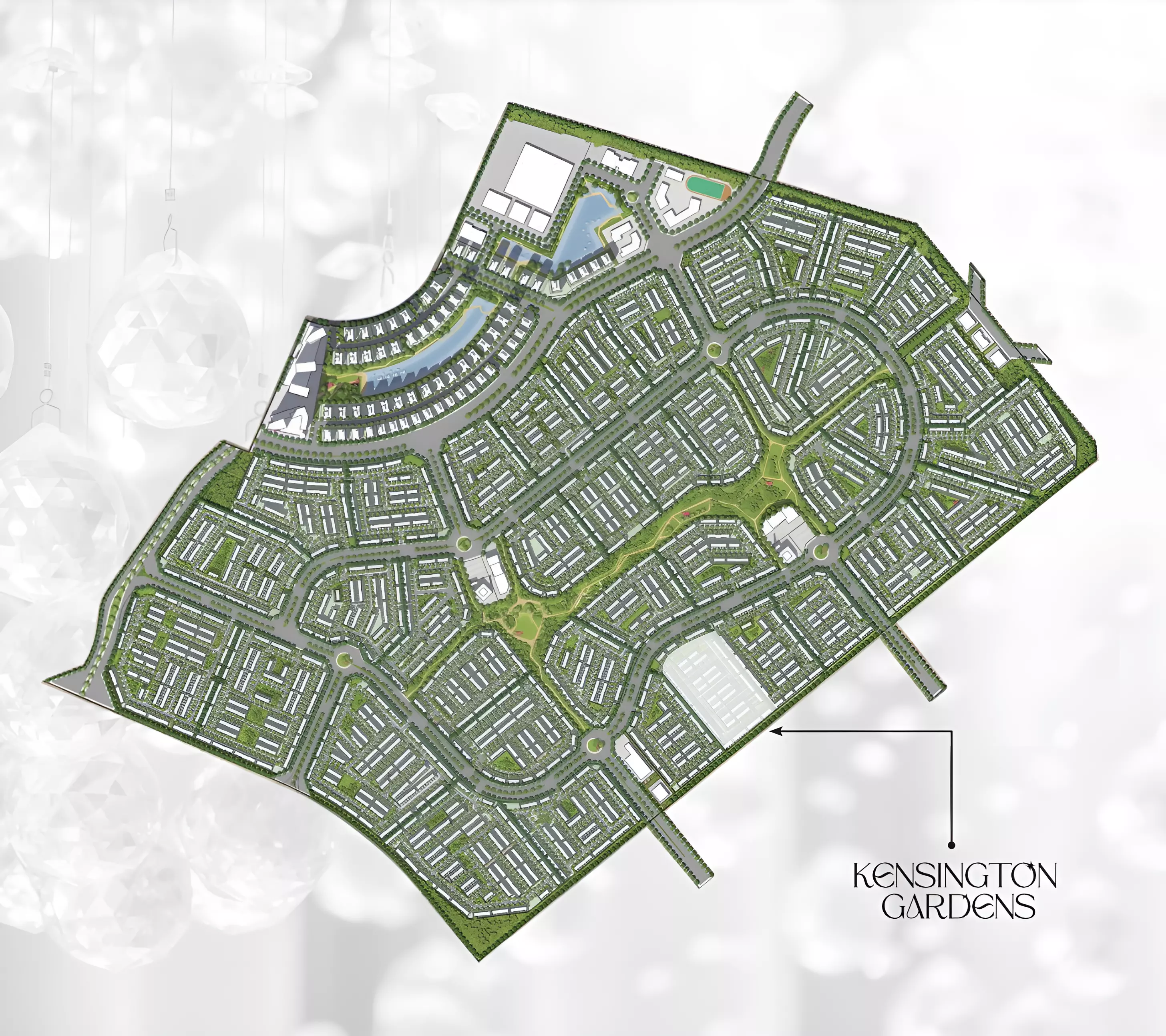 Kensington Gardens – master plan