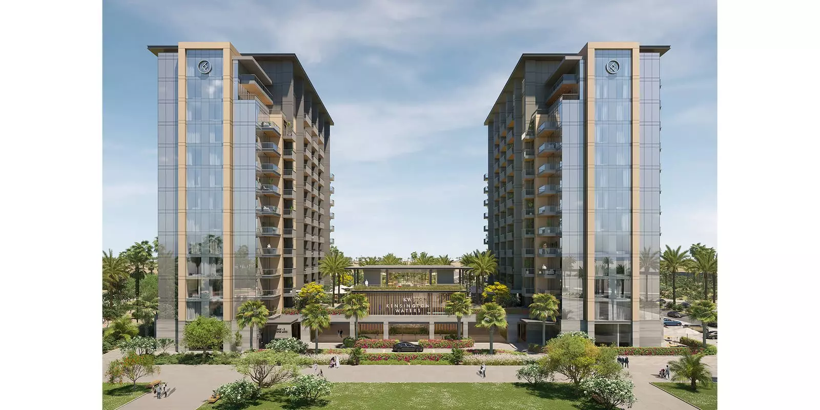 Kensington Waters – main view