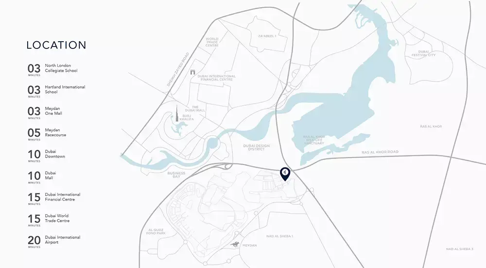 Kensington Waters – master plan