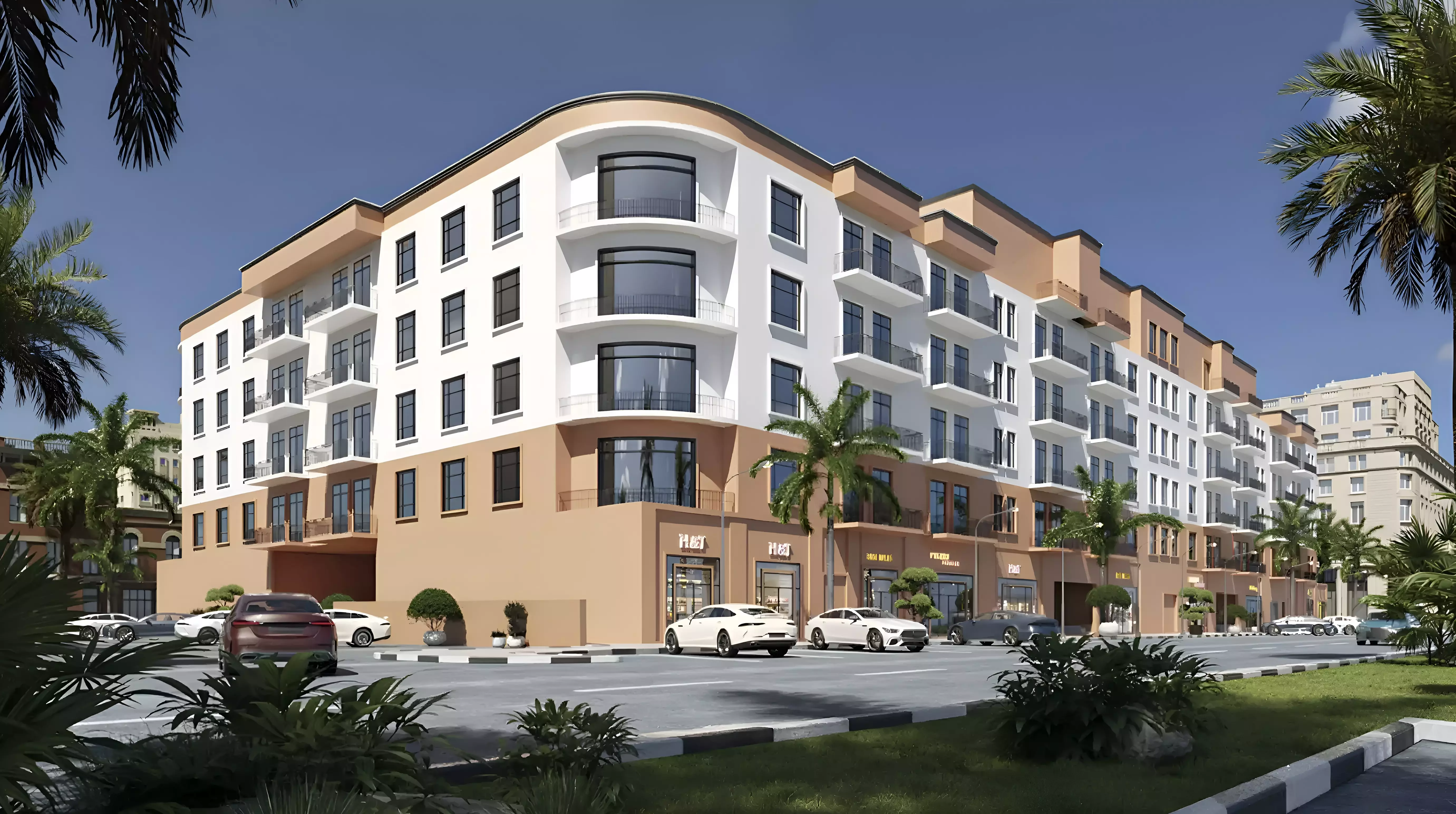 Kentia Residence – main view