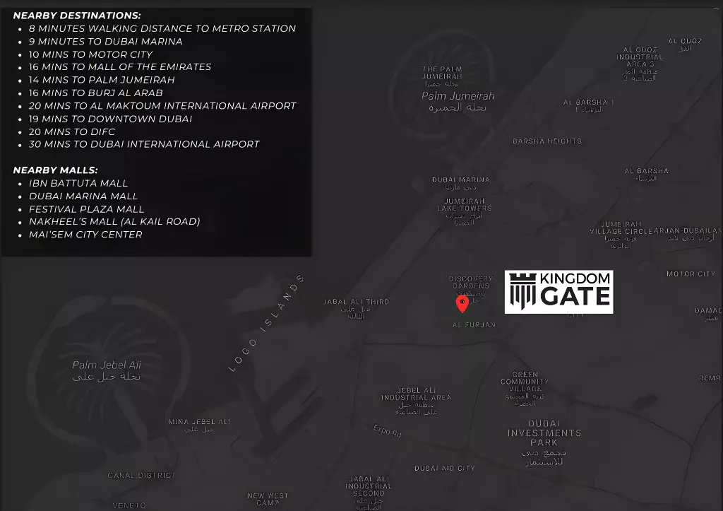 Kingdom Gate – master plan