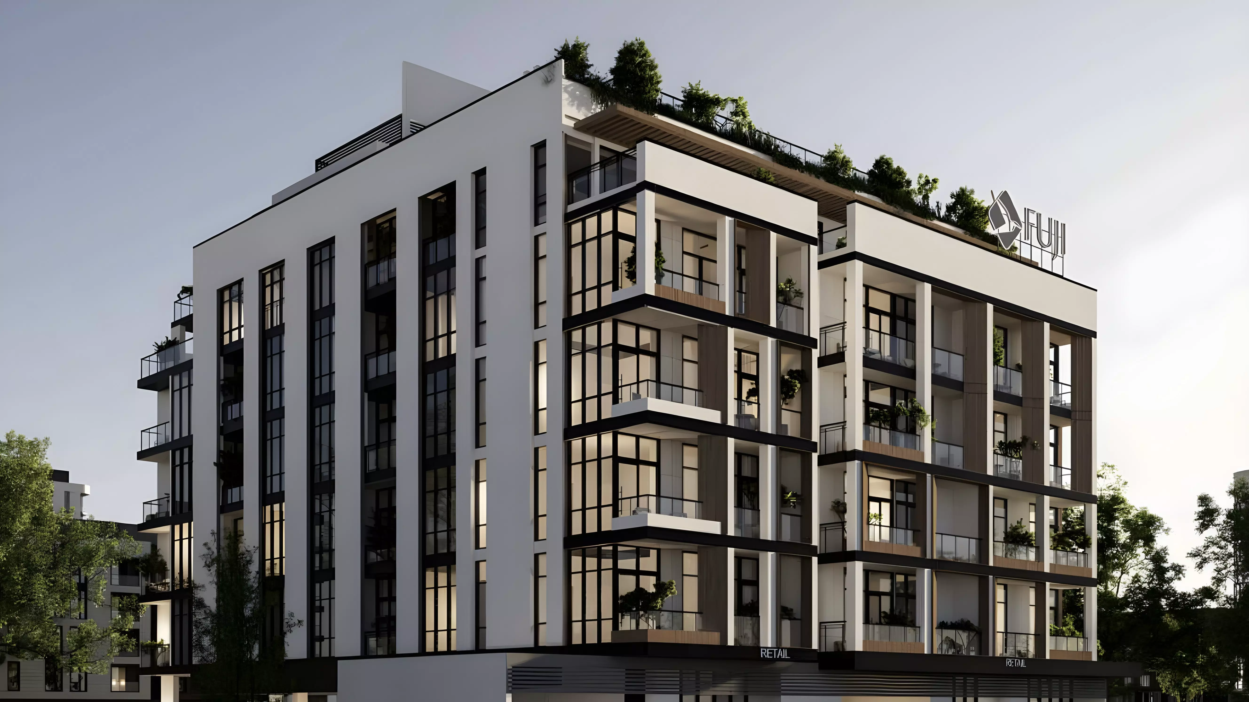 Koyo Residence – main view