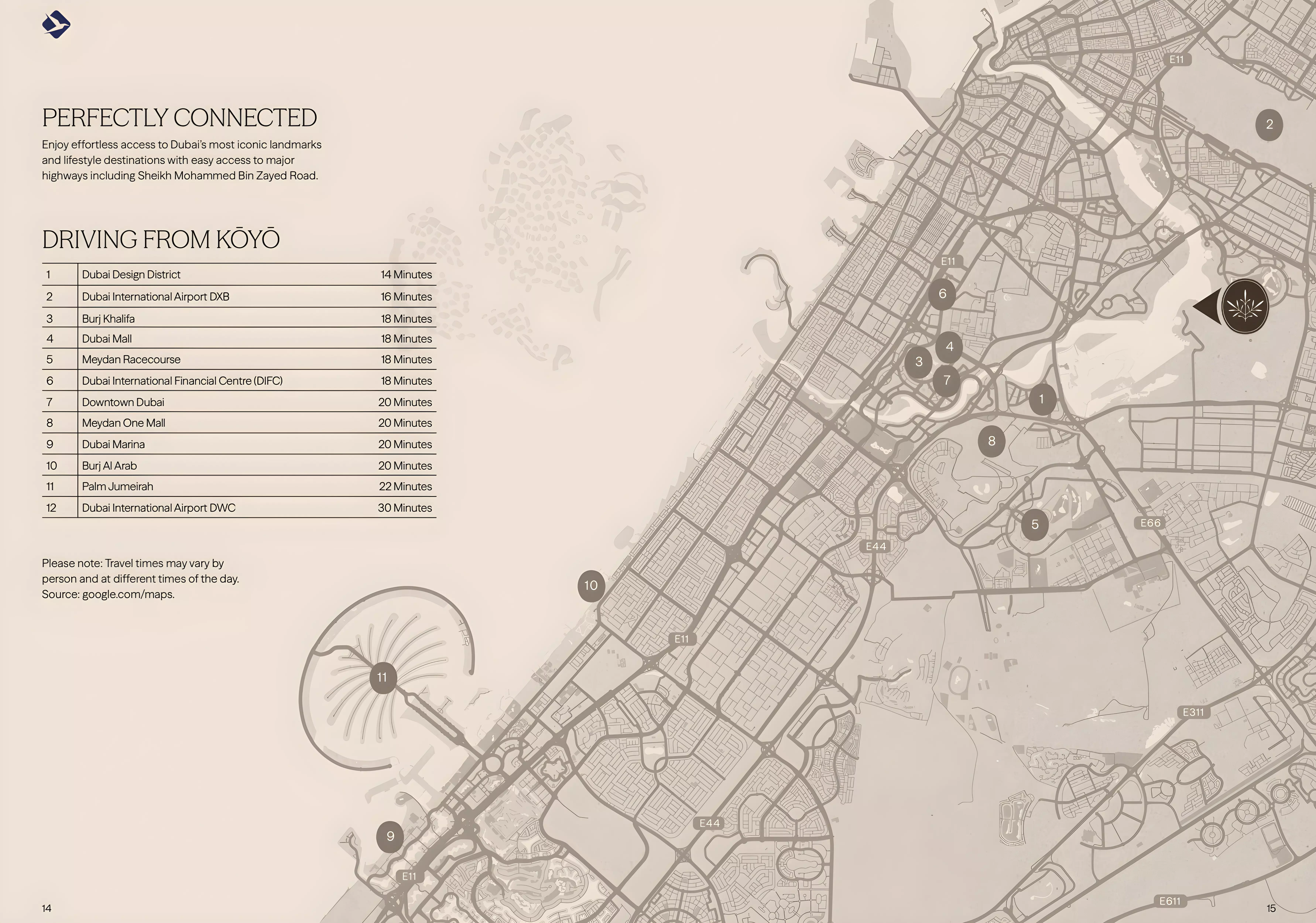 Koyo Residence – master plan