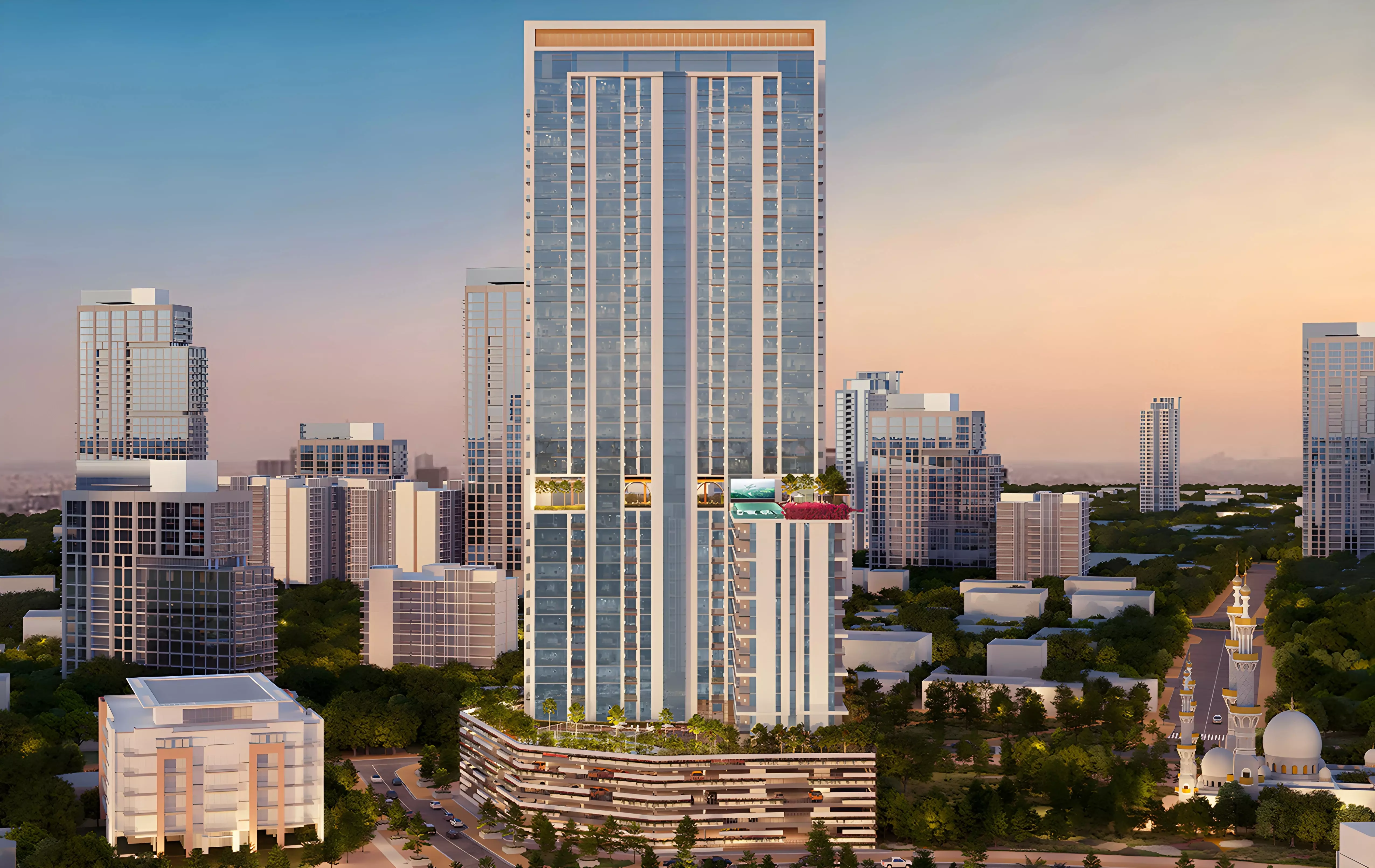 Kyoto by Oro24 — UAE Real Estate Project