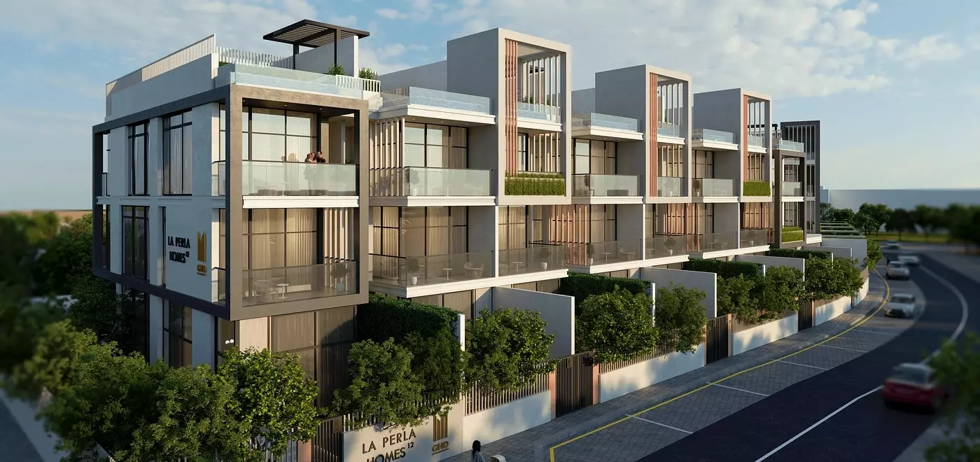 La Perla Homes 12 — UAE Real Estate Project
