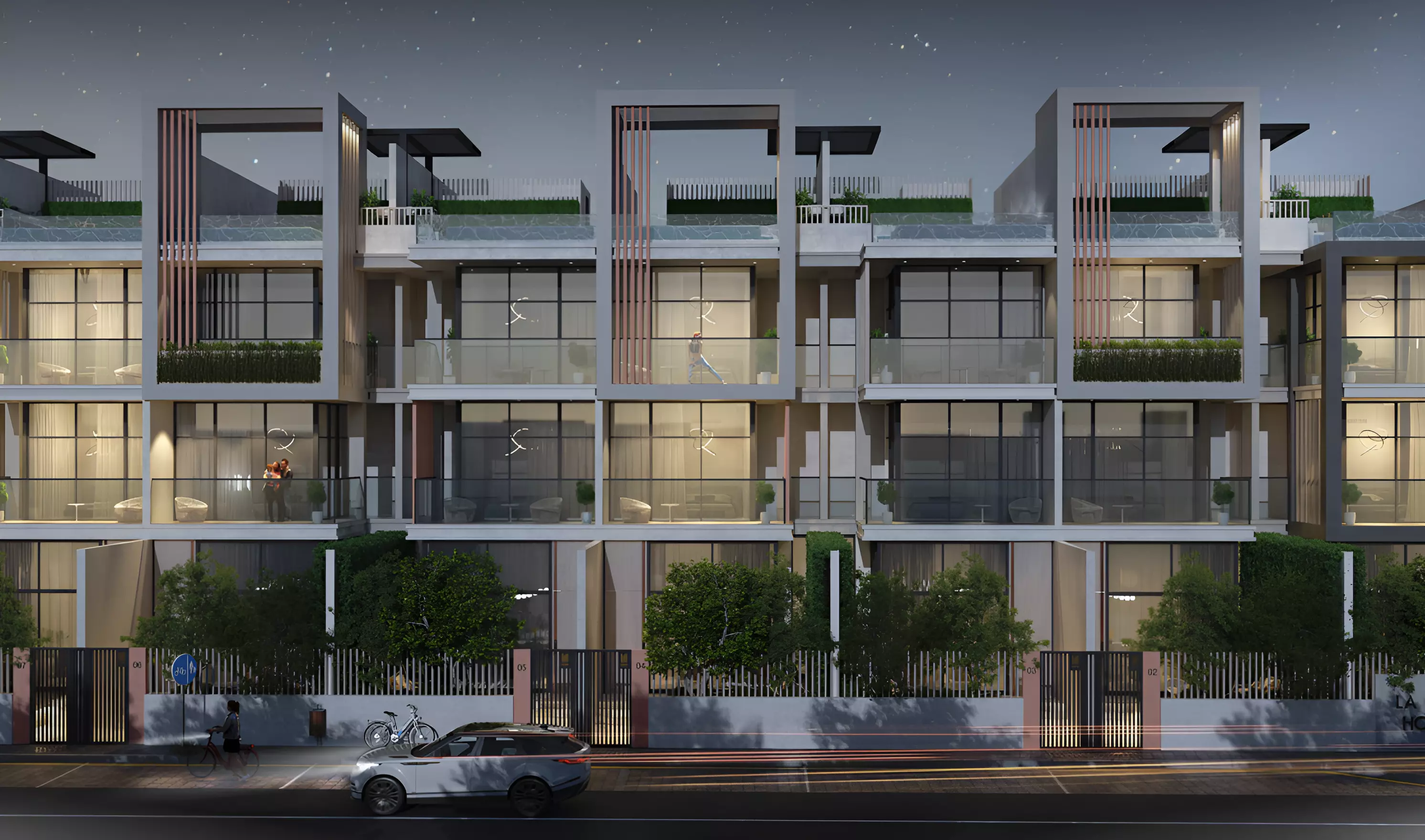 La Perla Homes — UAE Real Estate Project