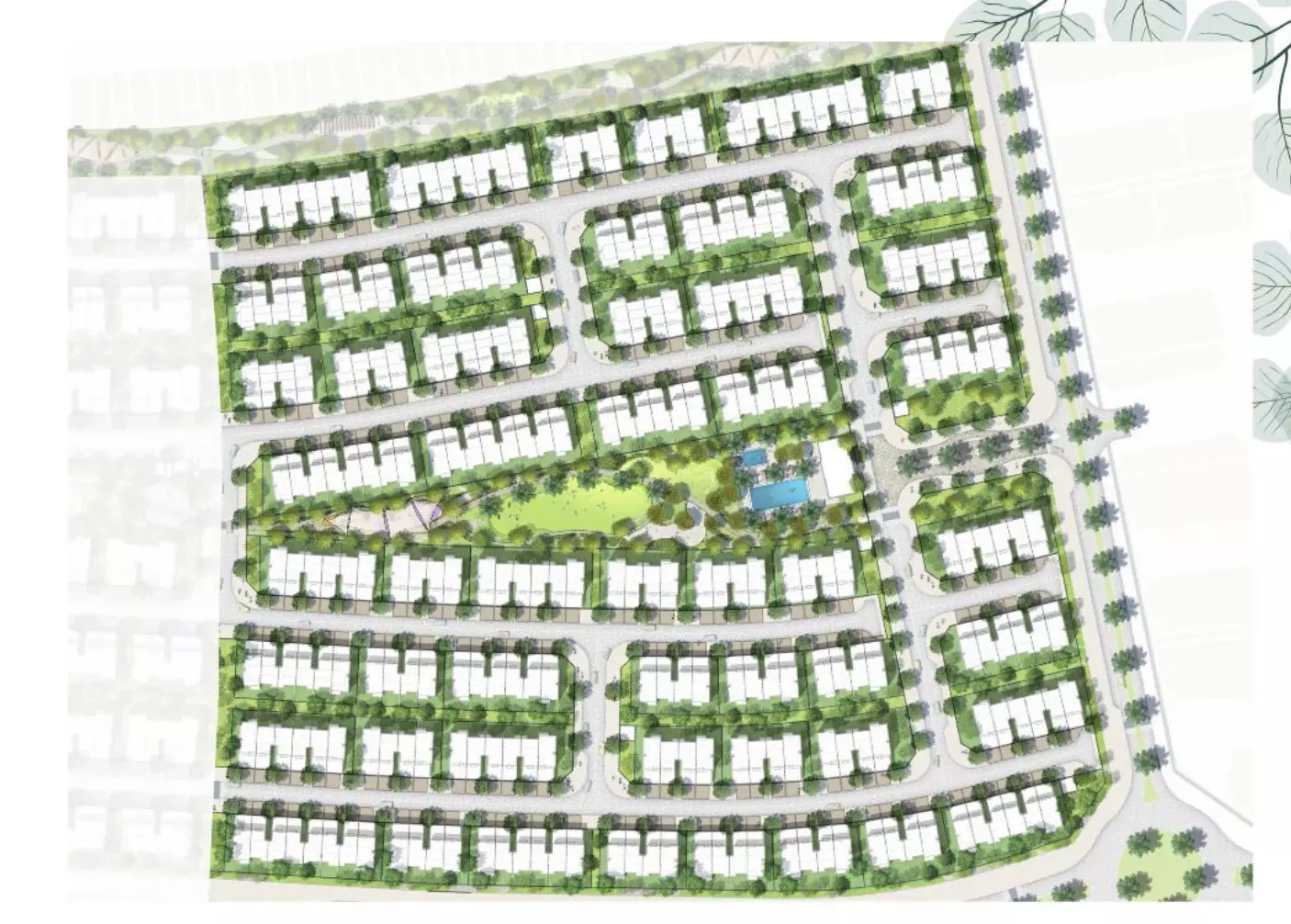 La Rosa 6 – master plan