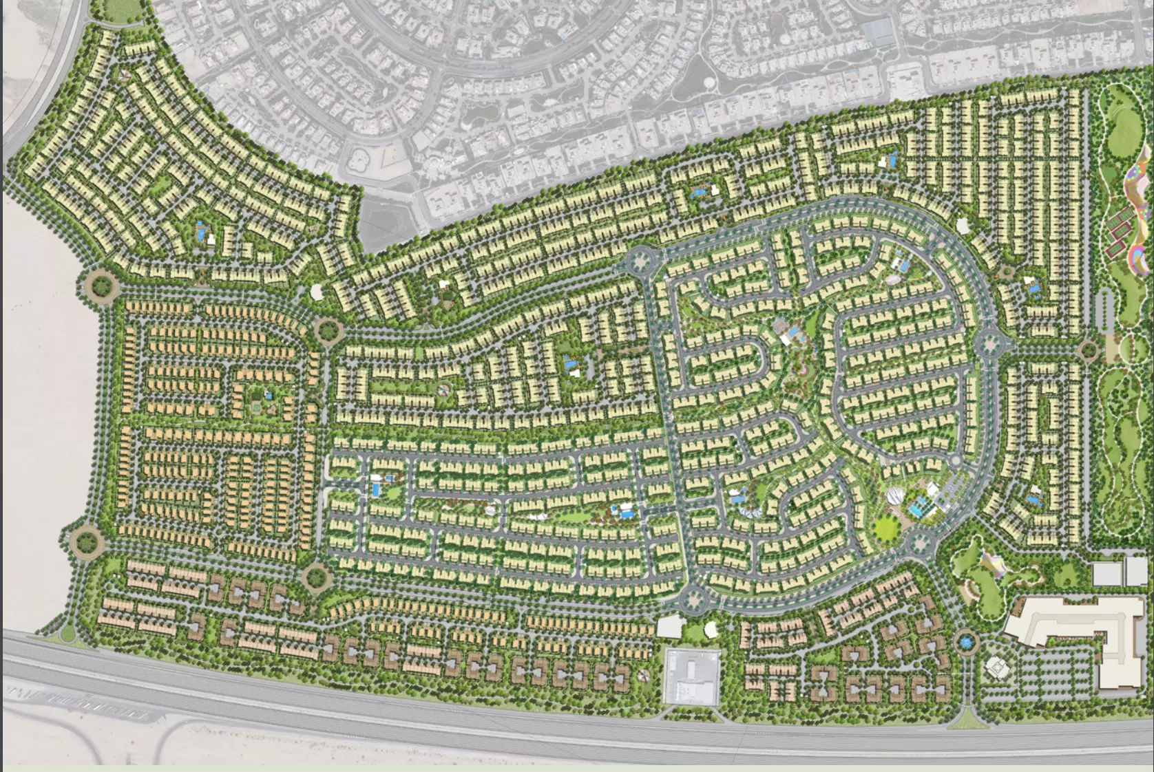 La Rosa Phase 3 By Dubai Properties – master plan