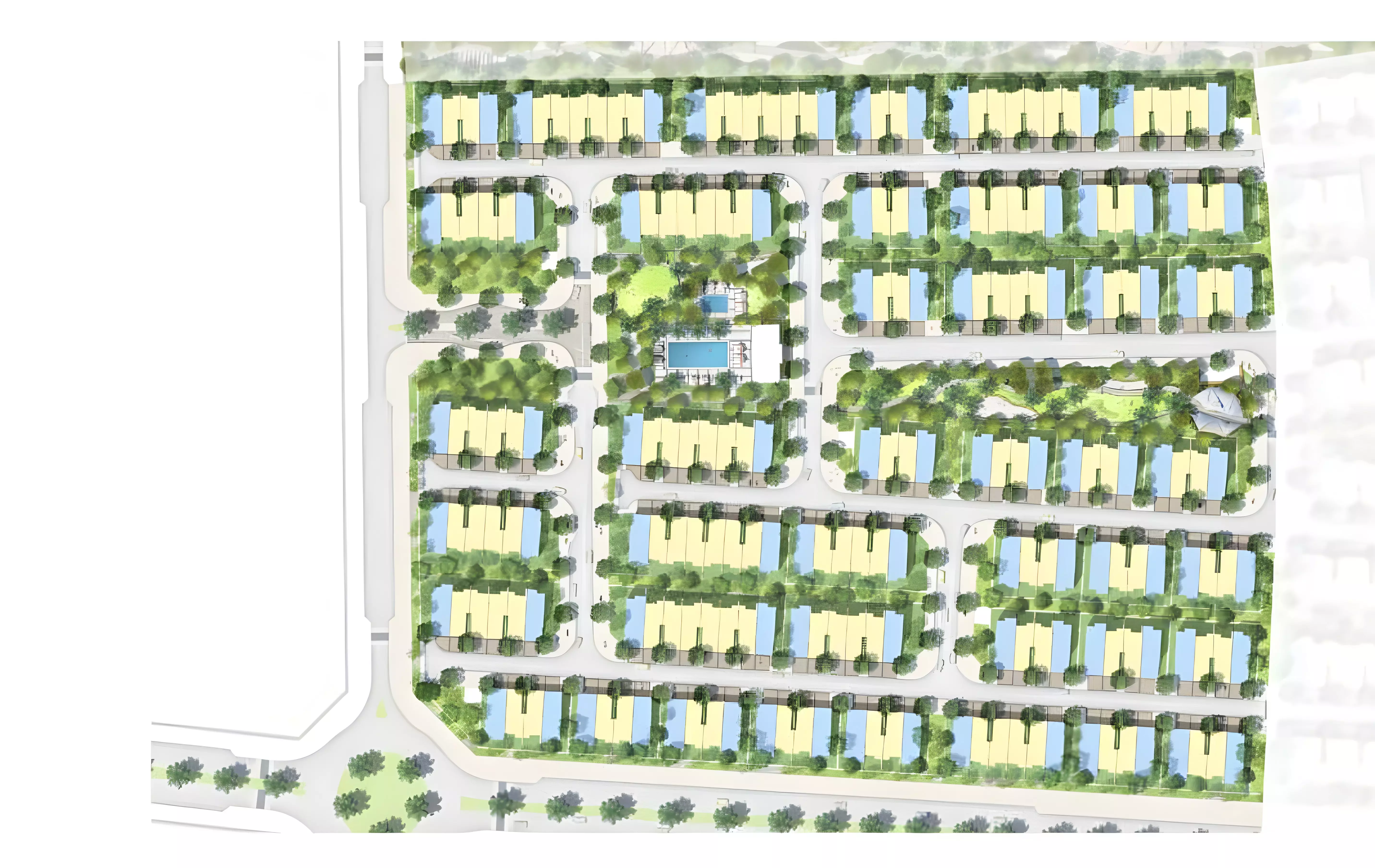 La Rosa Phase 5 By Dubai Properties – master plan