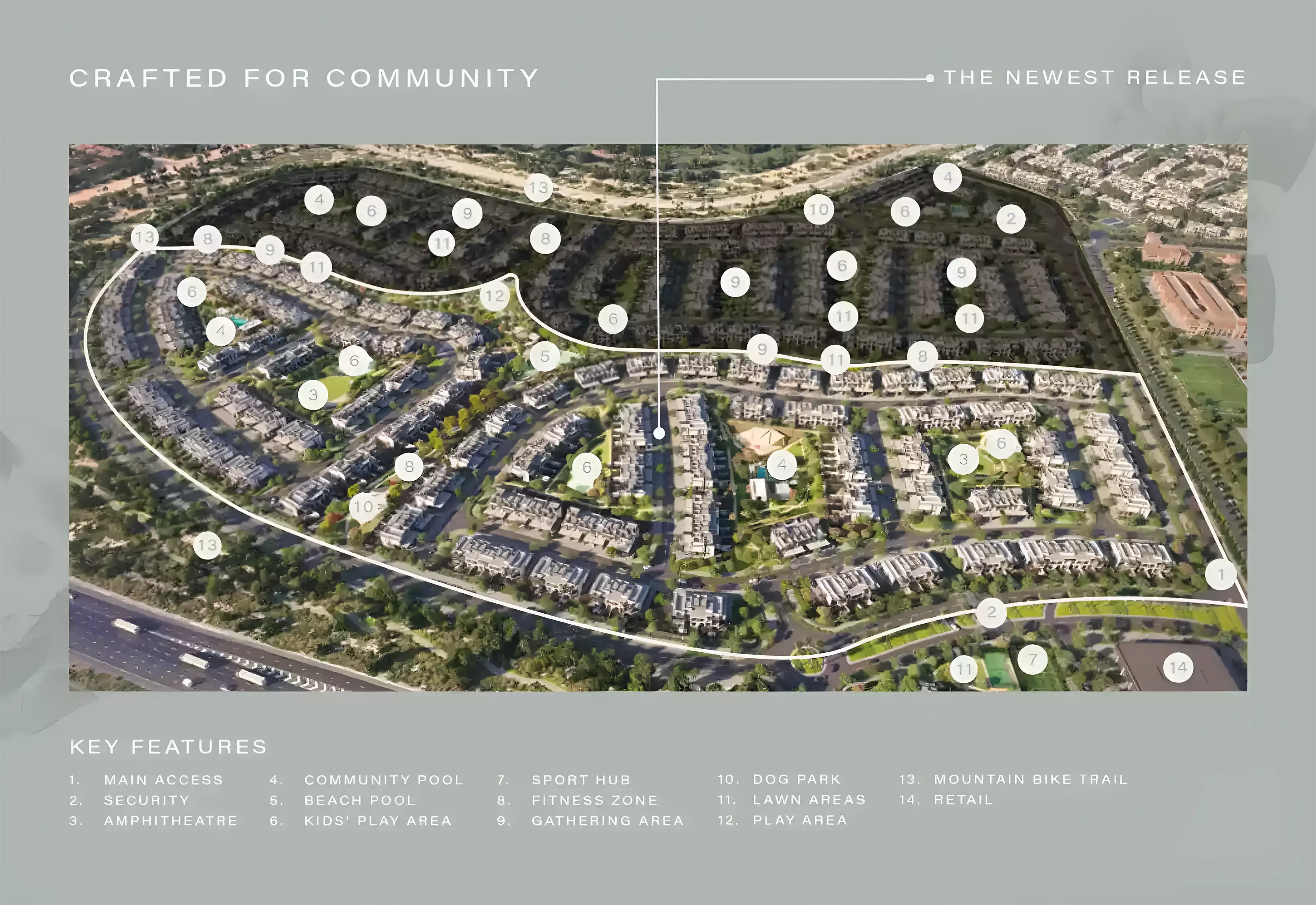 La Tilia at Villanova 2 – master plan