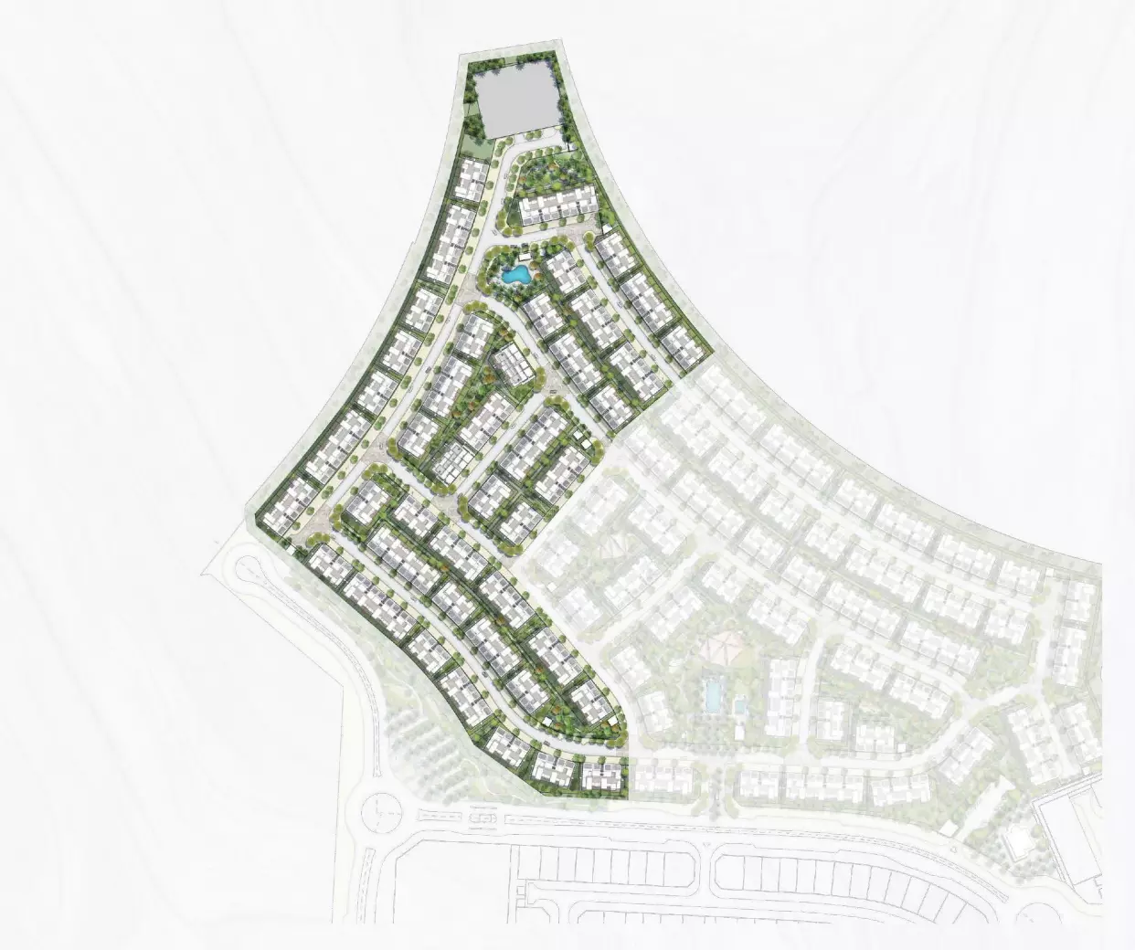 La Violeta Phase 2 By Dubai Properties – master plan