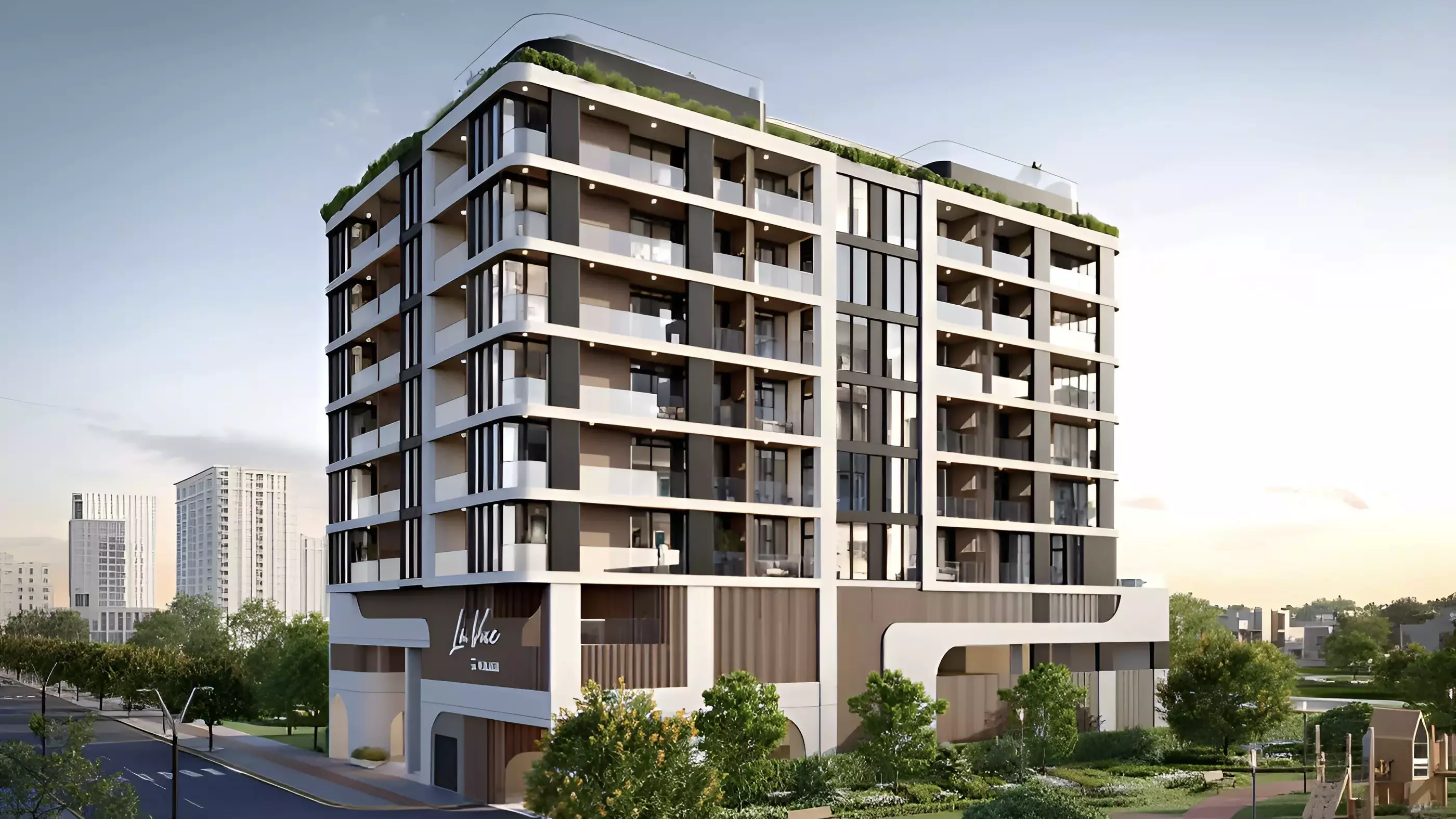 La Vue Residence – main view
