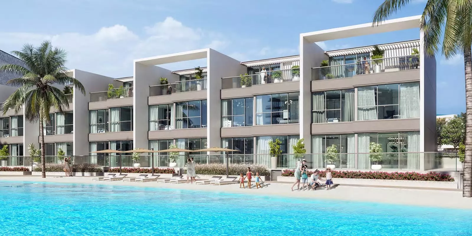 Lagoon Views By District One — UAE Real Estate Project