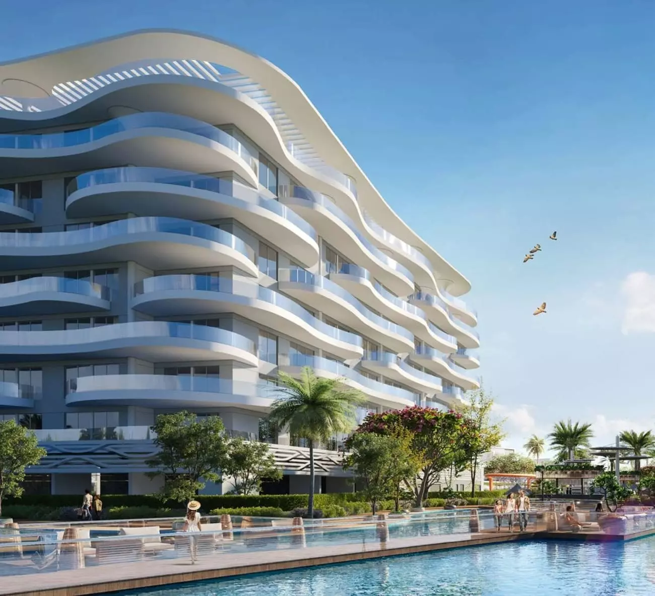 Lagoons Views Phase 2 By Damac – photo 2