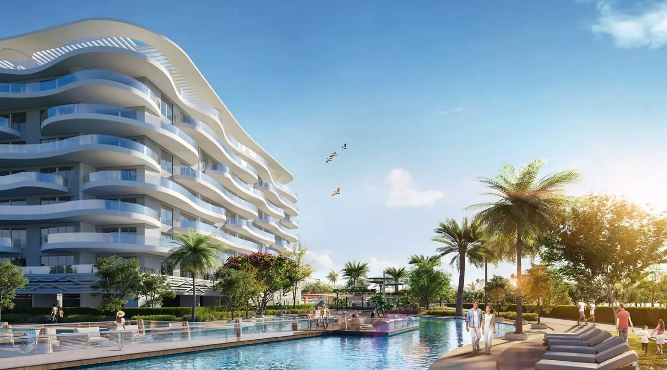 Lagoons Views Phase 2 By Damac – photo 5