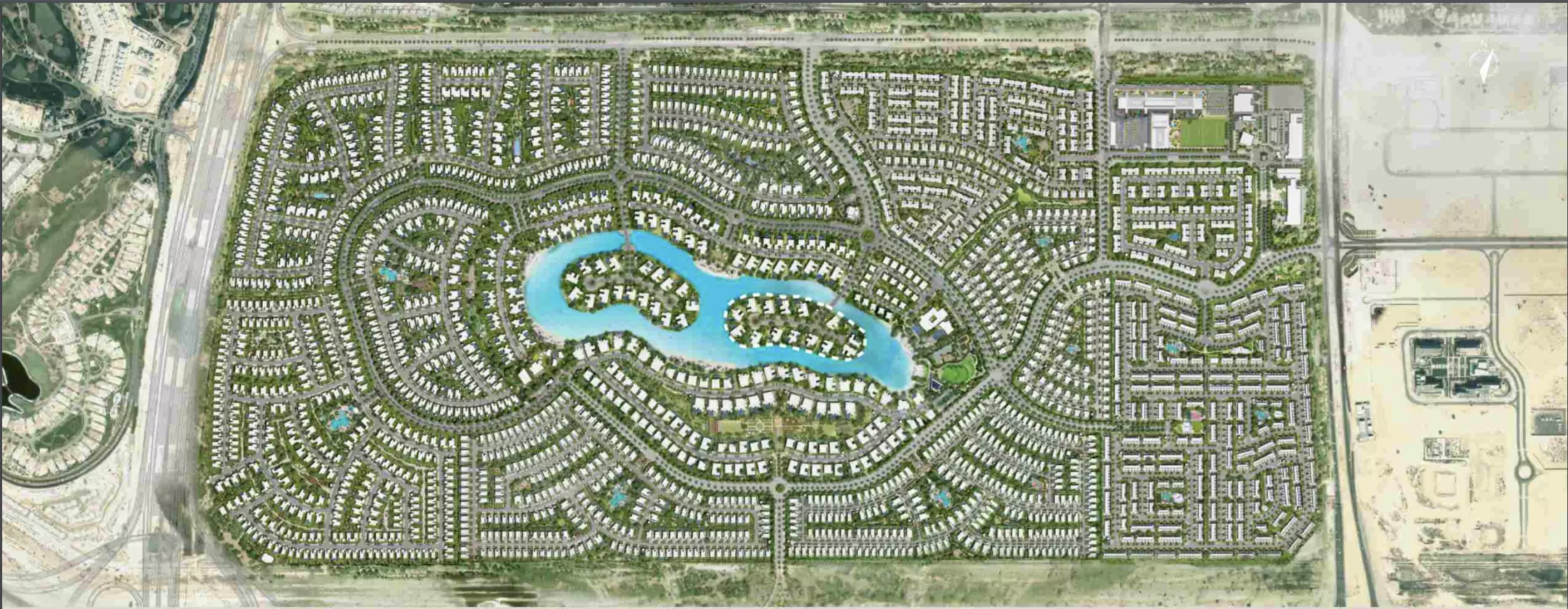 Lanai Islands – master plan