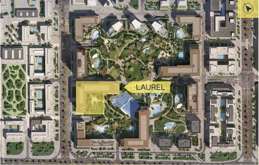 Laurel Central Park – master plan