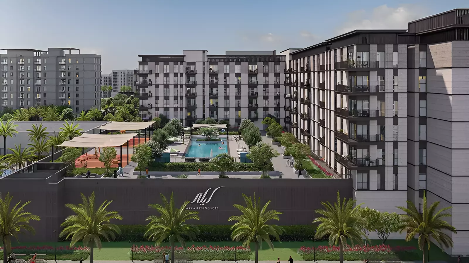 Layla Residences – main view