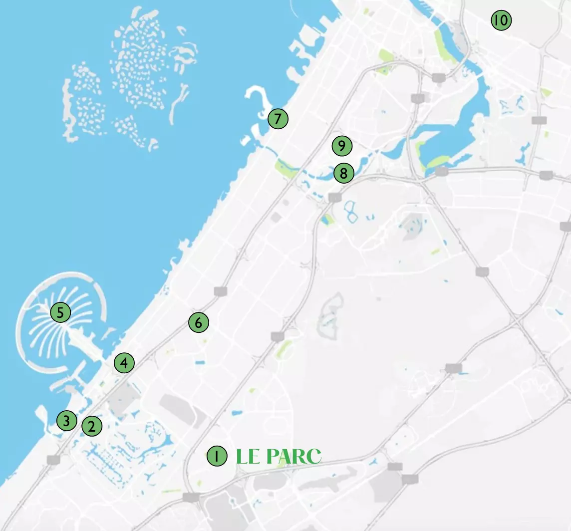 Le Parc Homes By KBW Real Estate – master plan