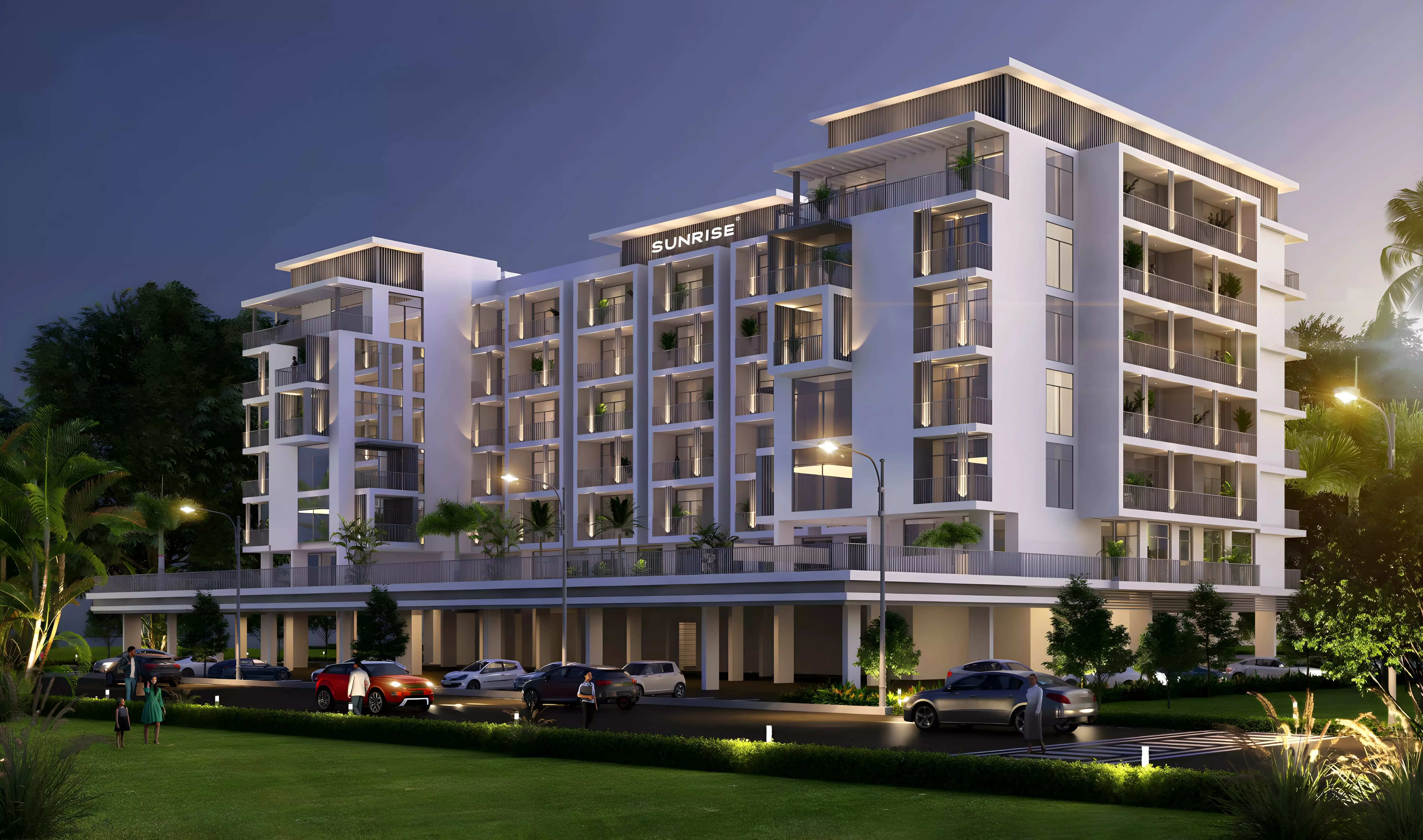 Legacy by Sunrise — UAE Real Estate Project