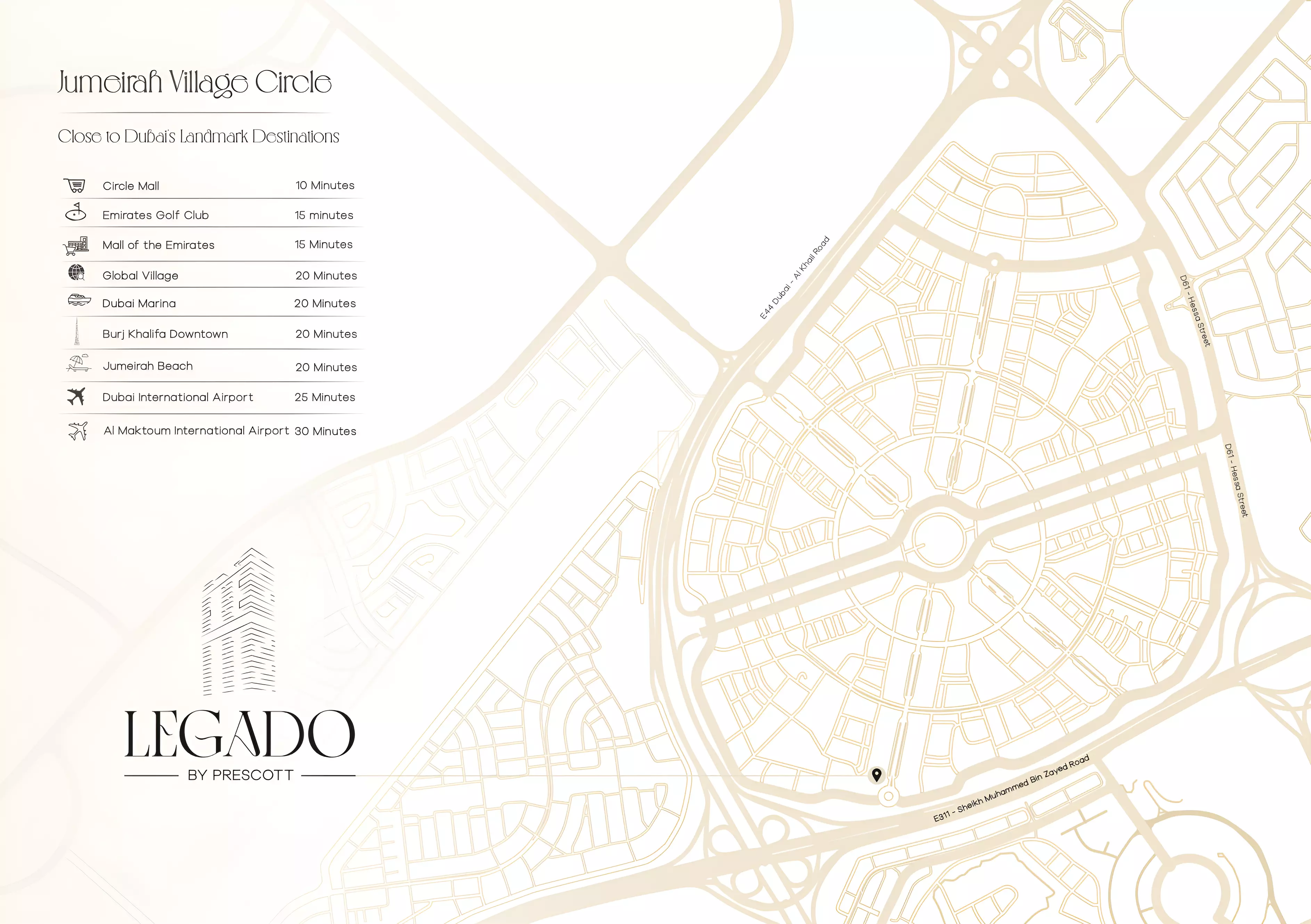 Legado – master plan