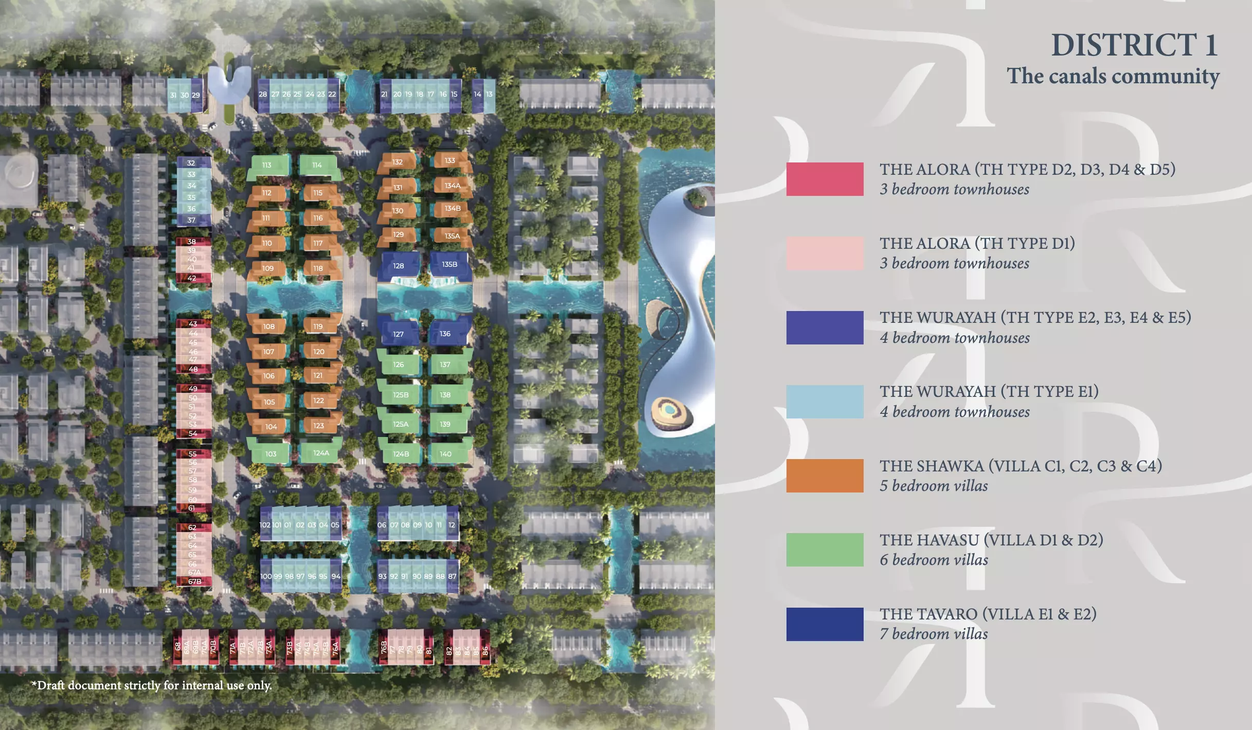 Leos Royal – master plan