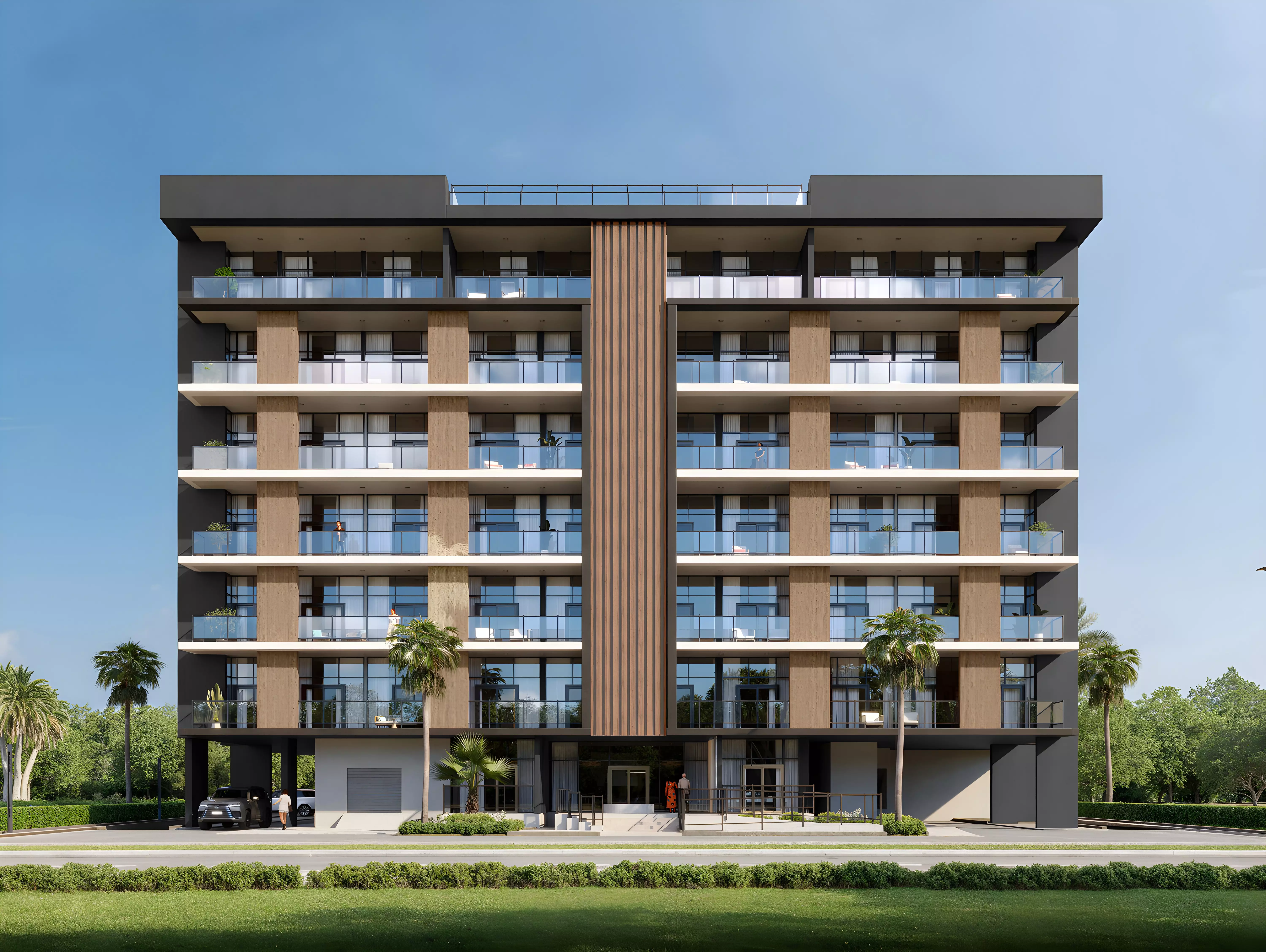 Lilian Residences – main view