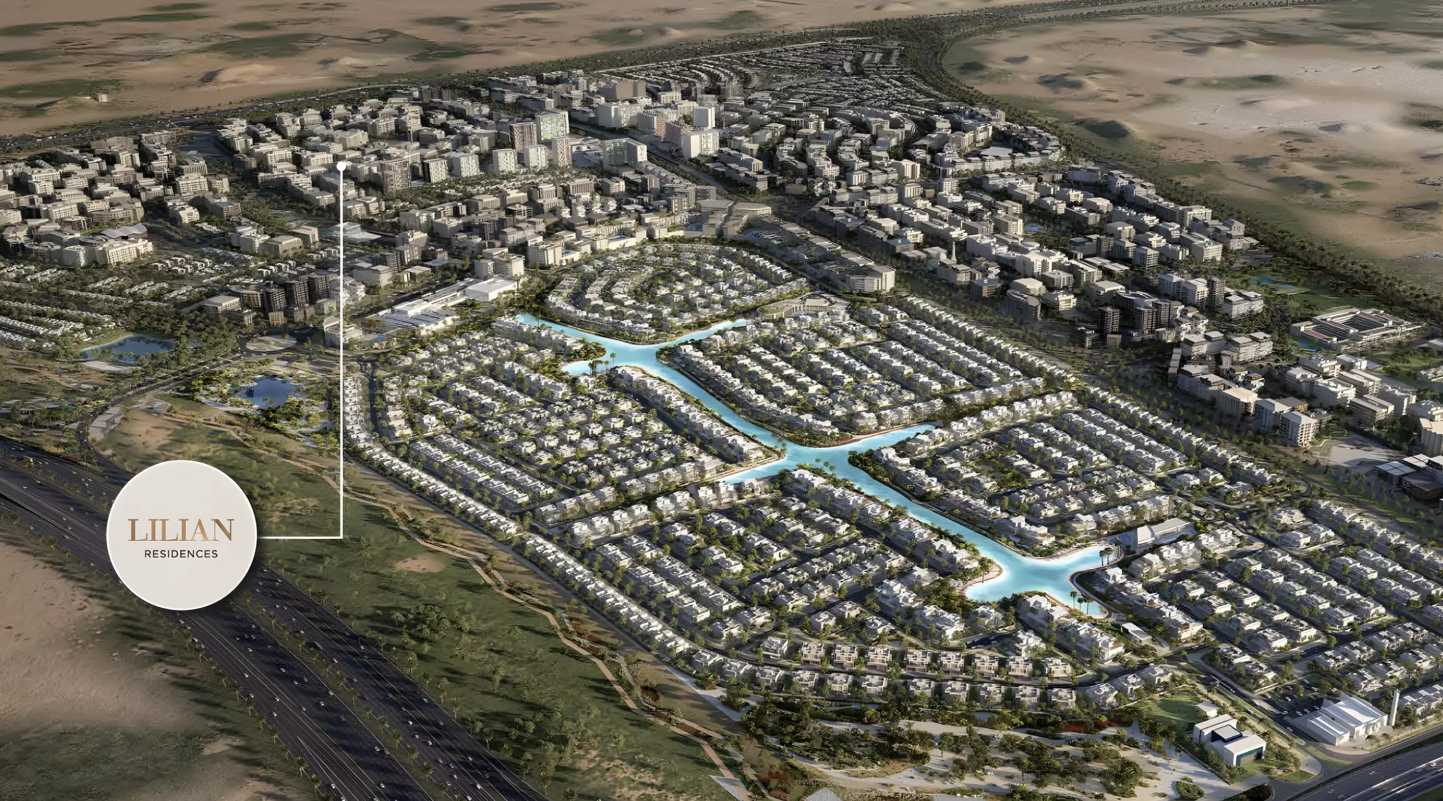 Lilian Residences – master plan