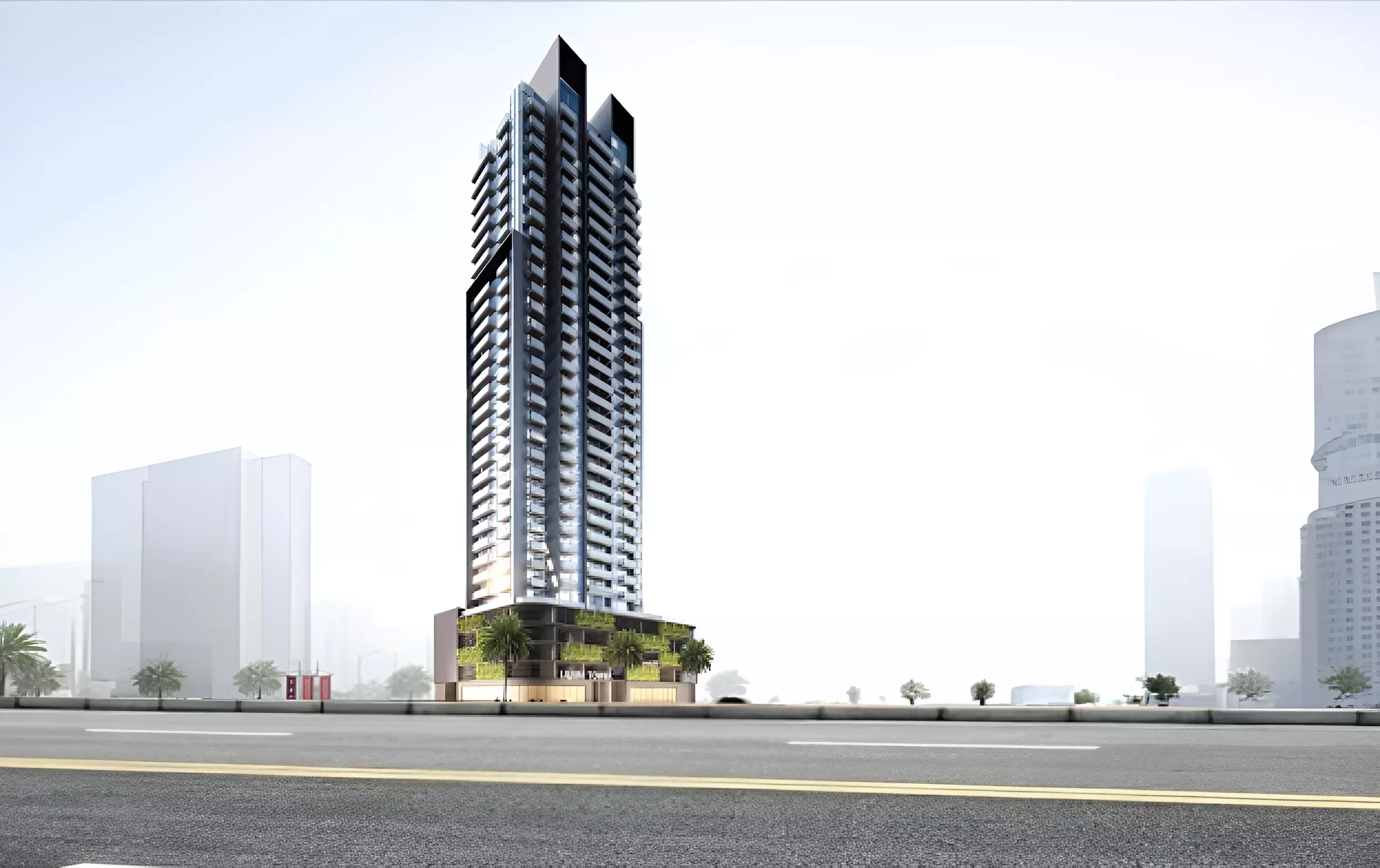 Lilium Tower – main view