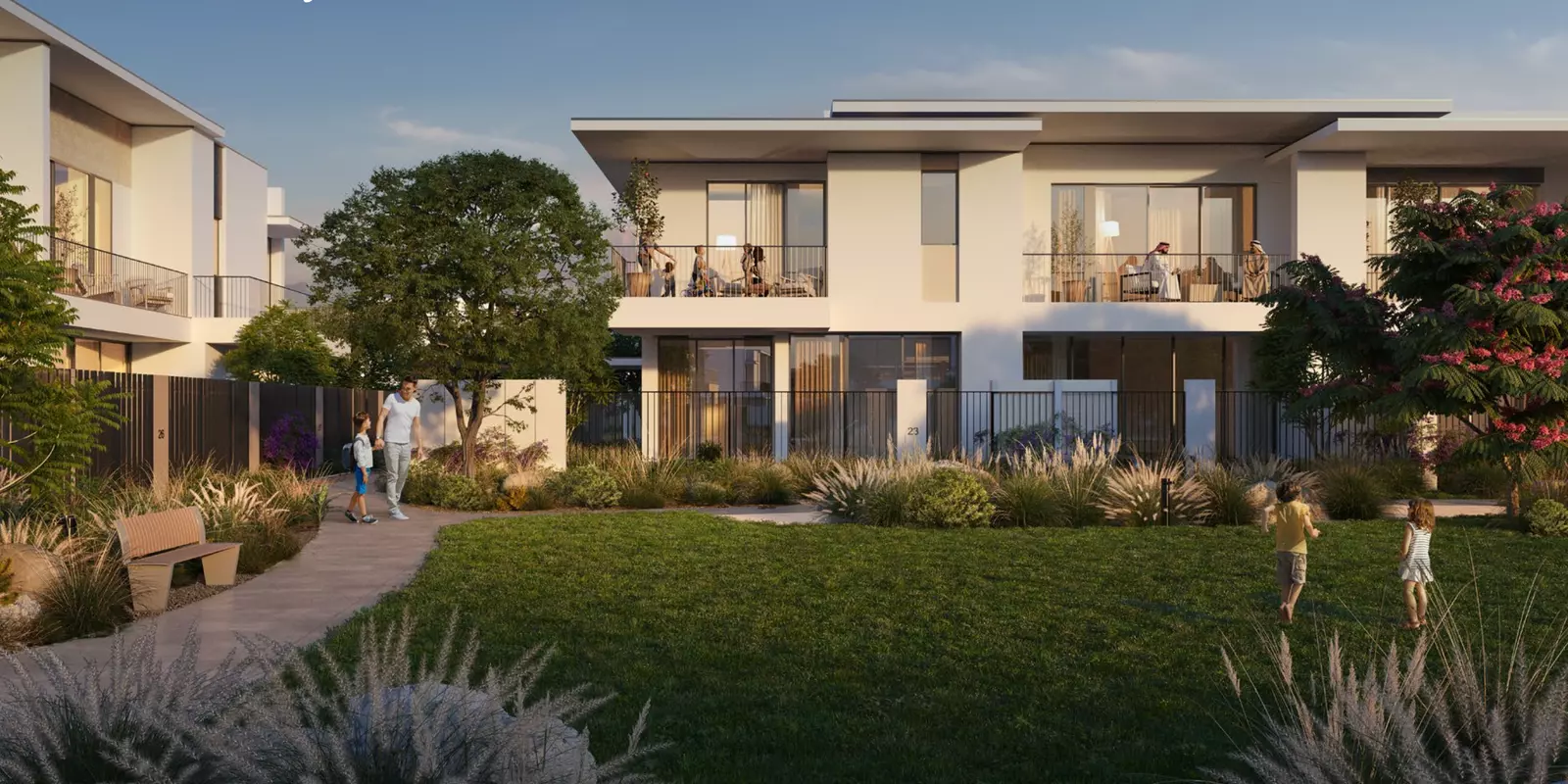 Lillia Townhouses – main view