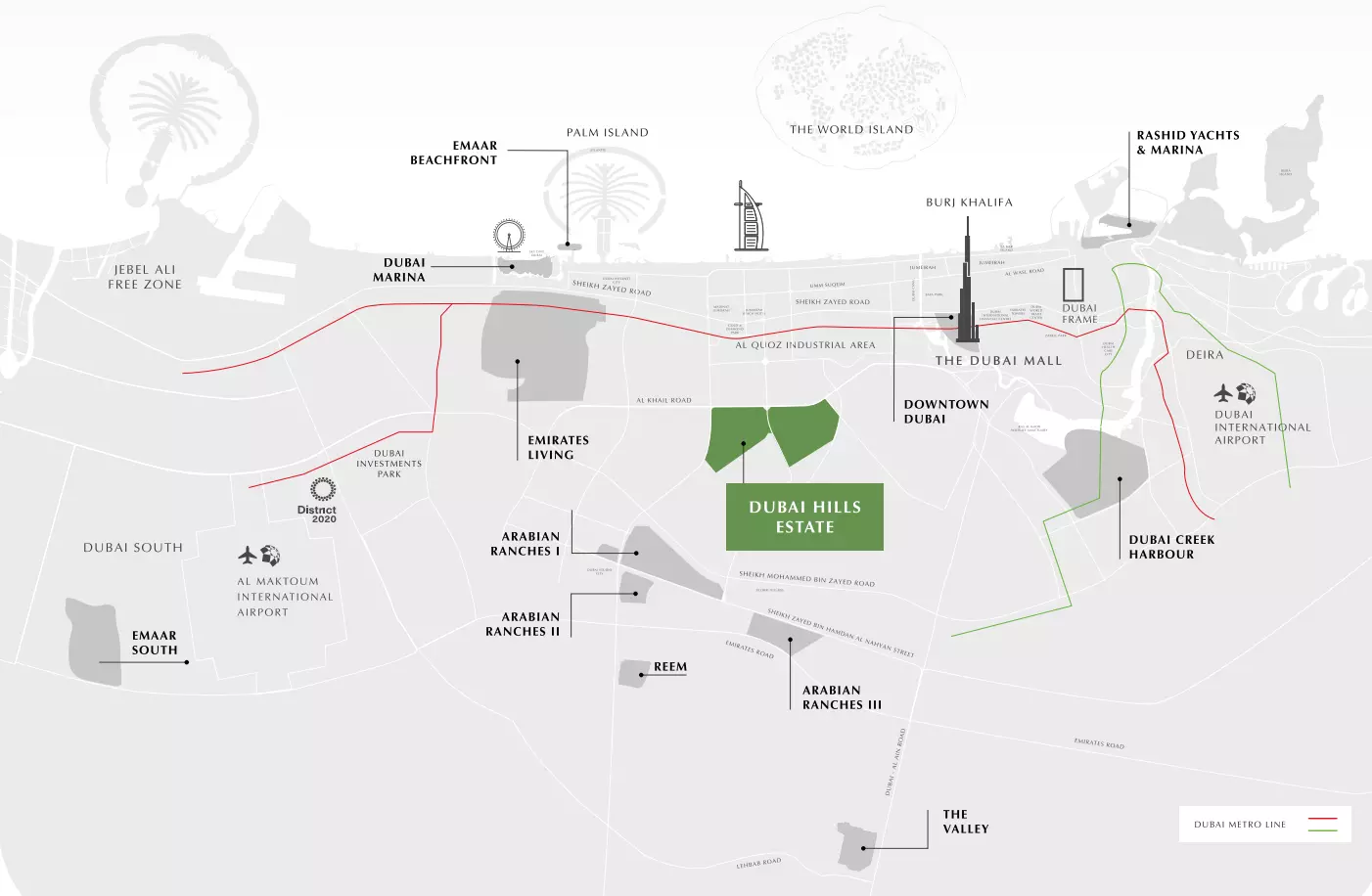 Lime Gardens – master plan
