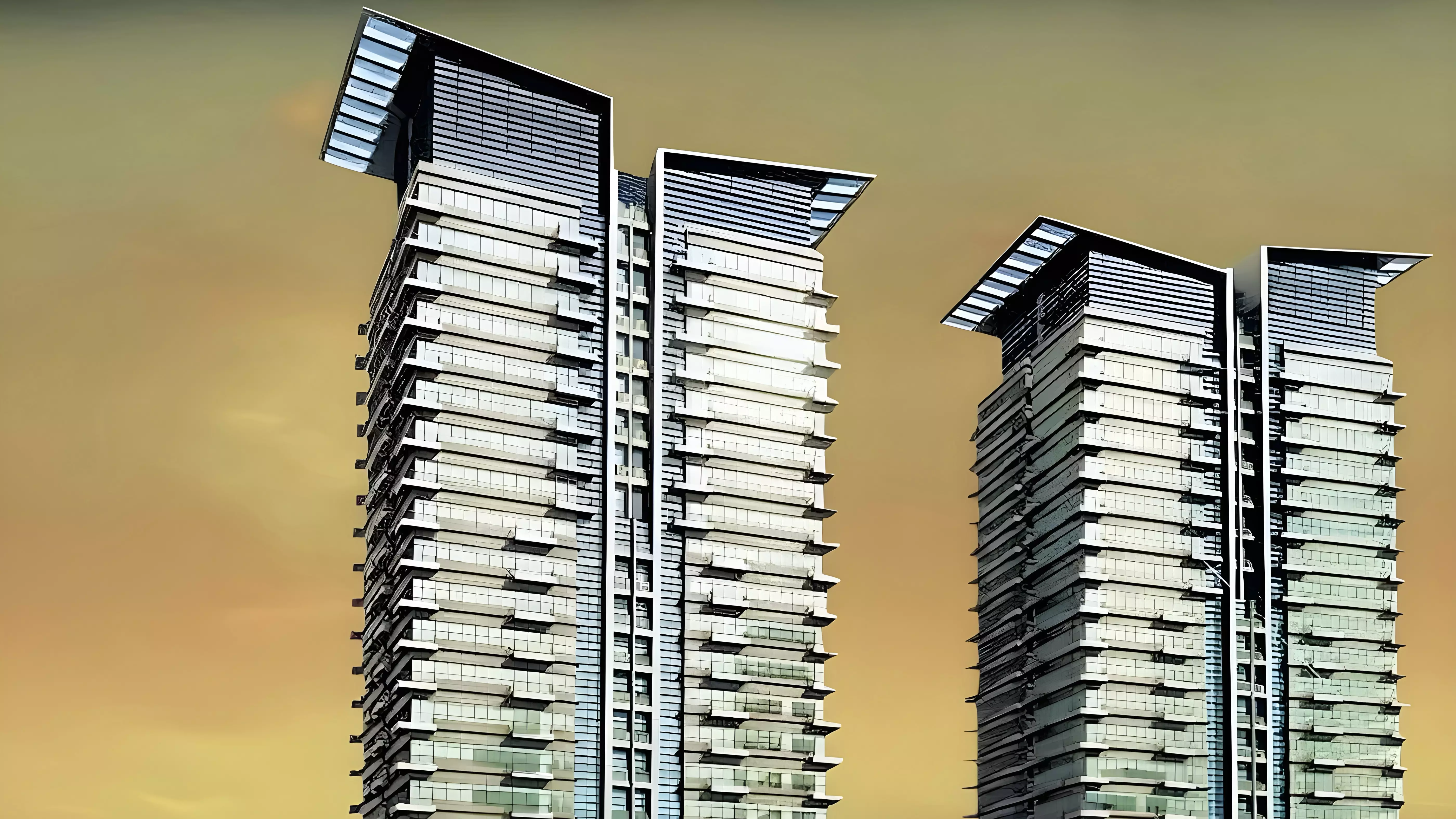 Limelight Twin Towers – main view