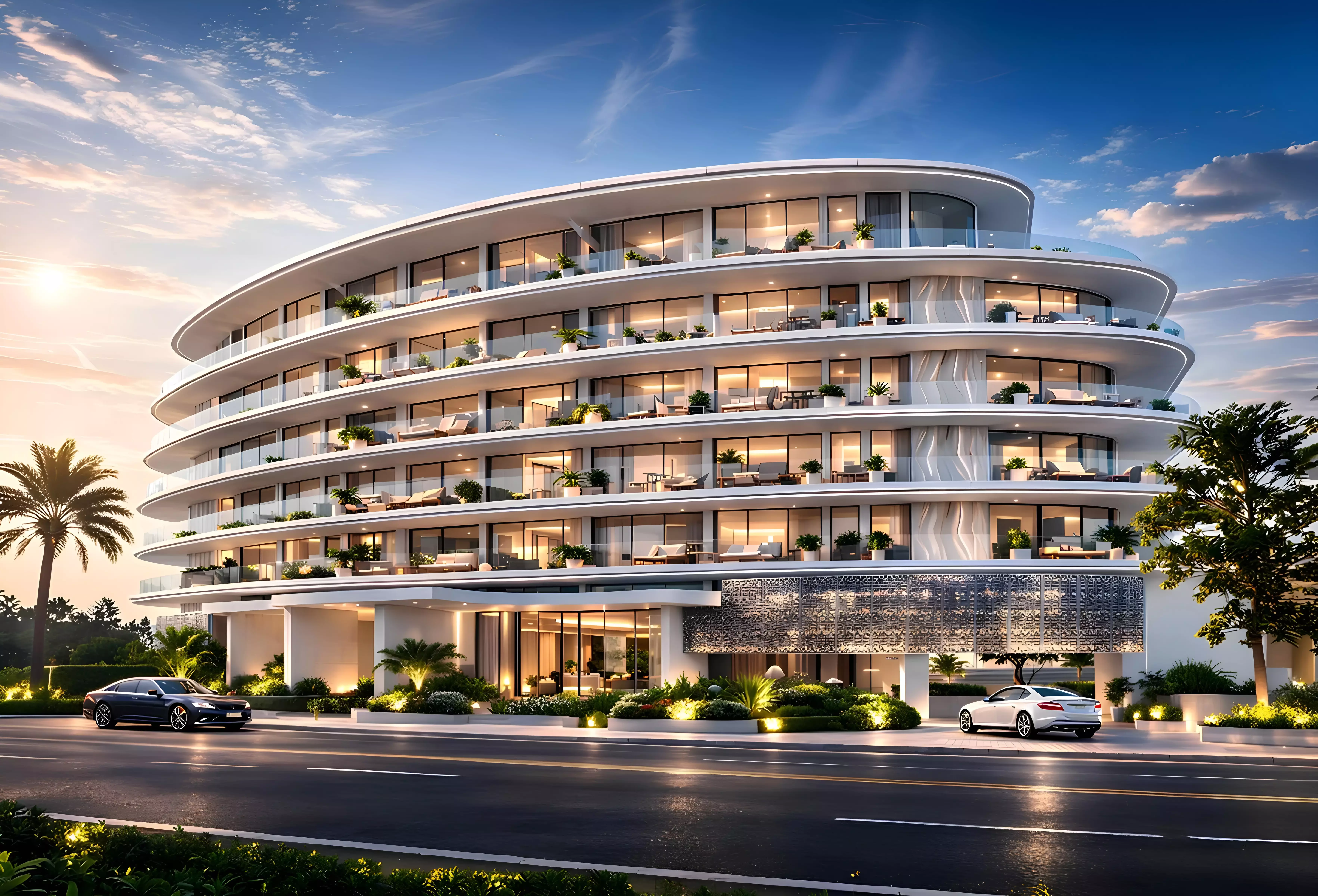 Lincoln Star Residence 4 — UAE Real Estate Project