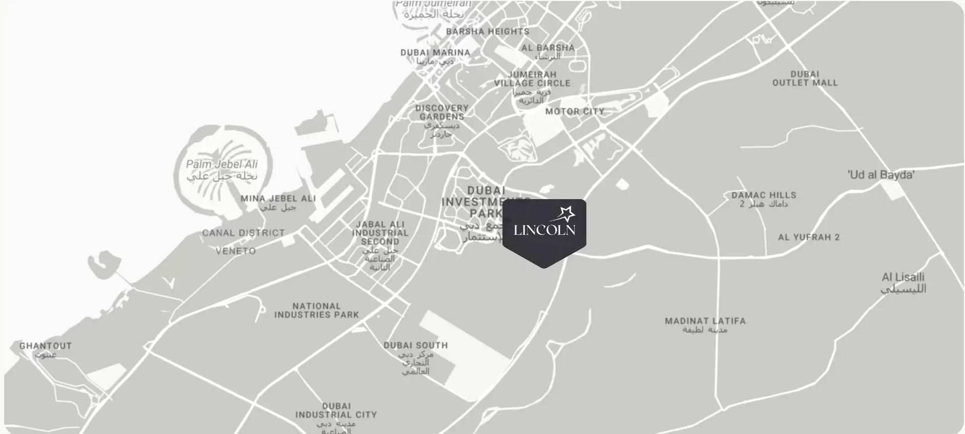 Lincoln Star Residence – master plan