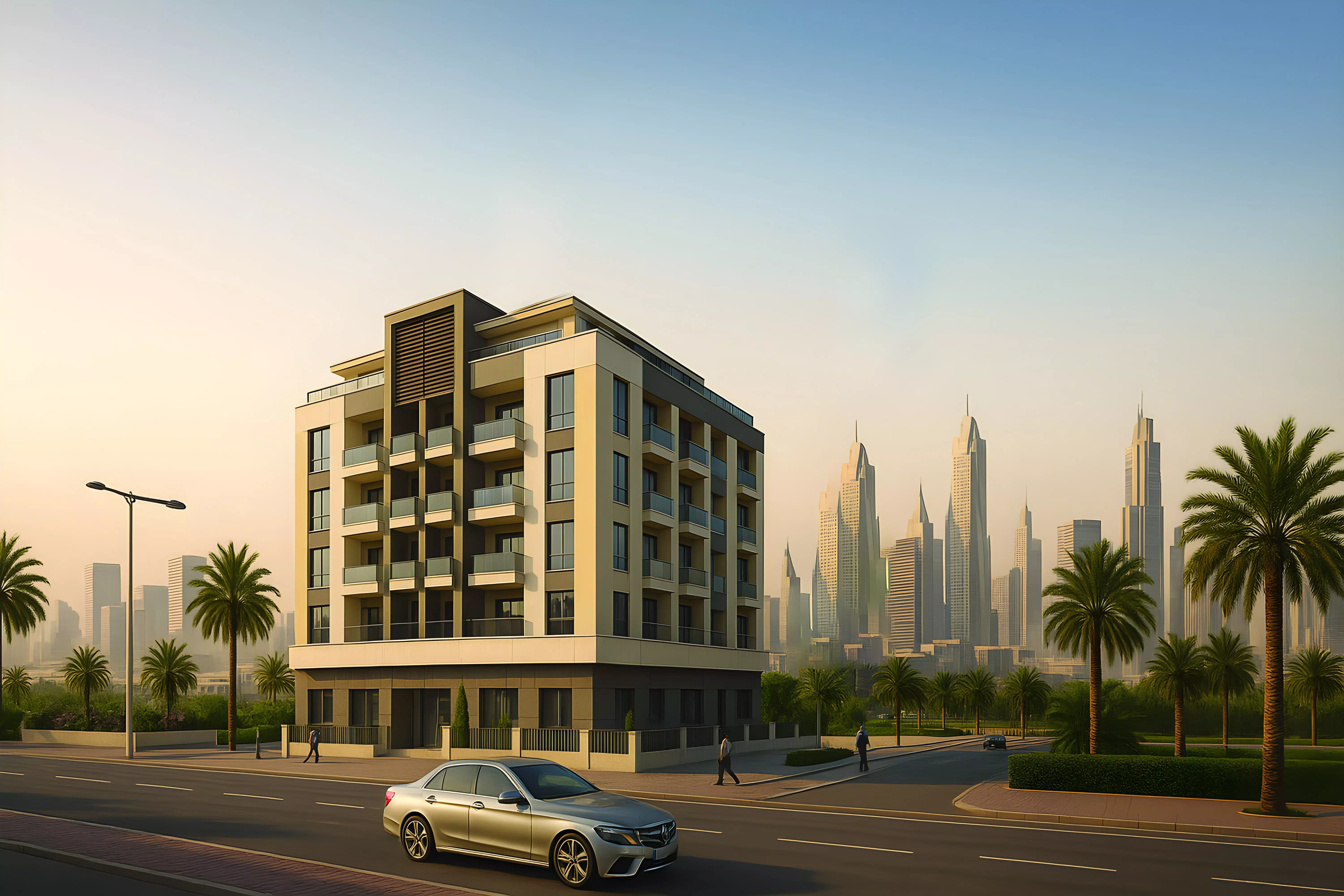 Linden Residences – main view