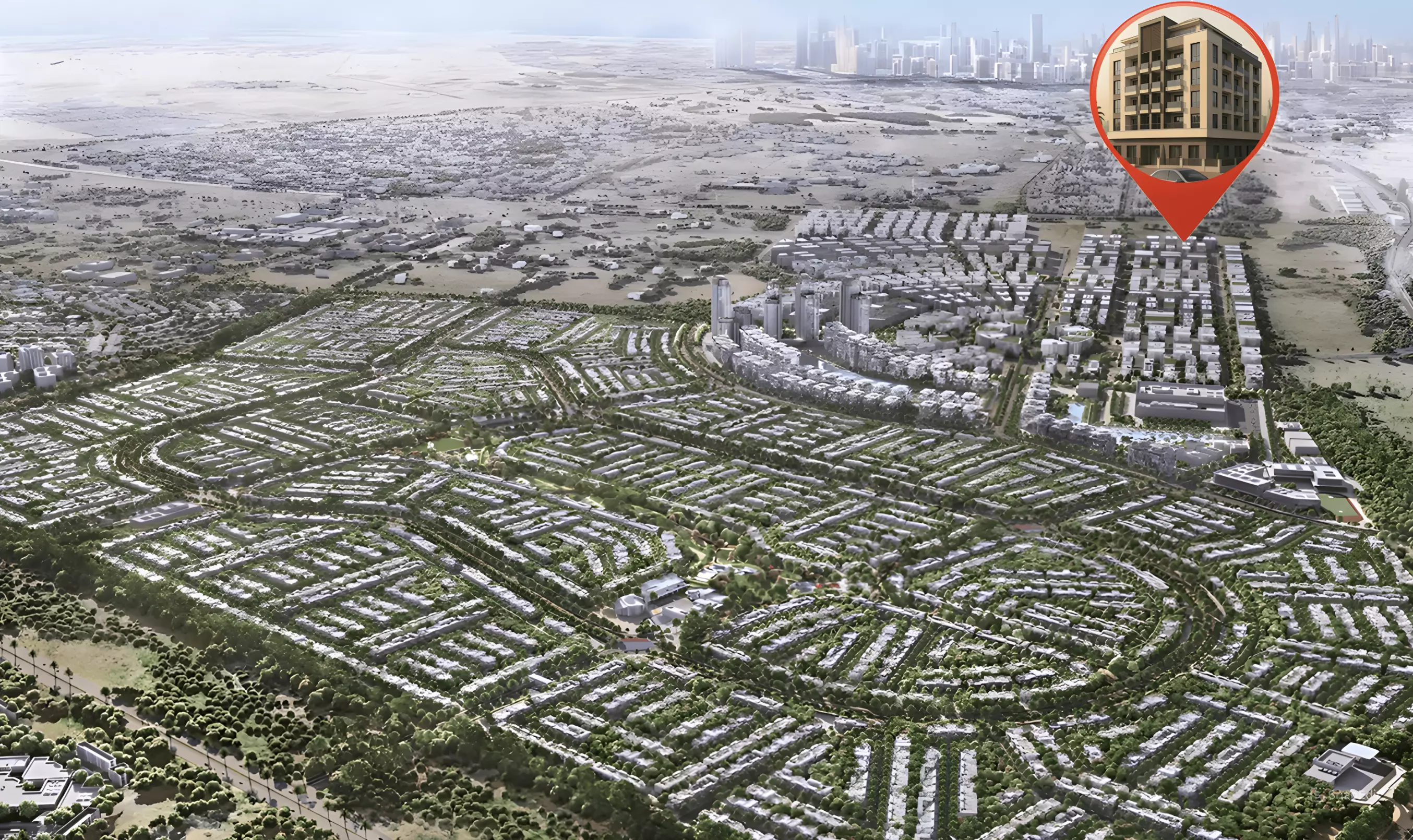 Linden Residences – master plan