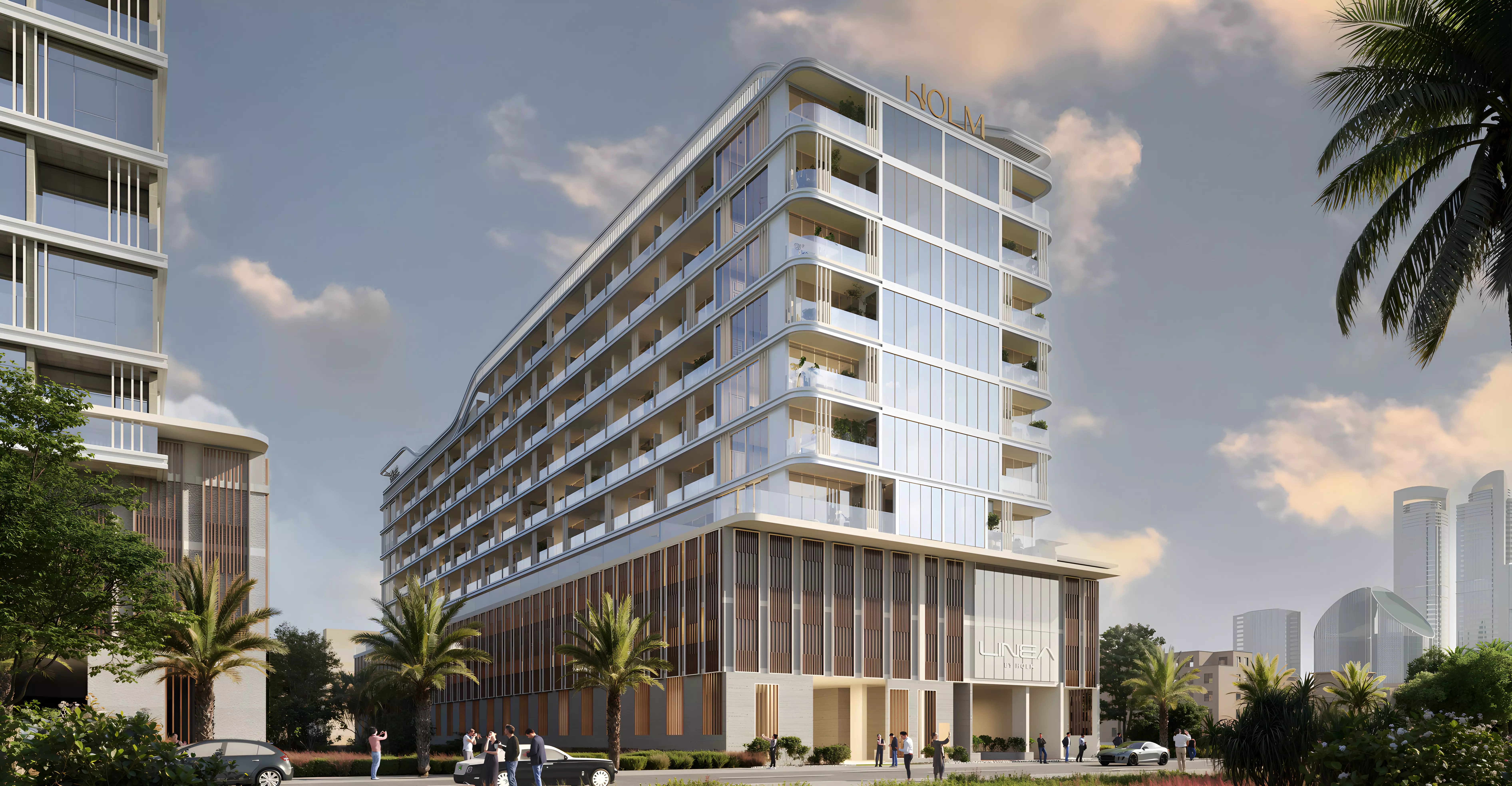 Linea — UAE Real Estate Project