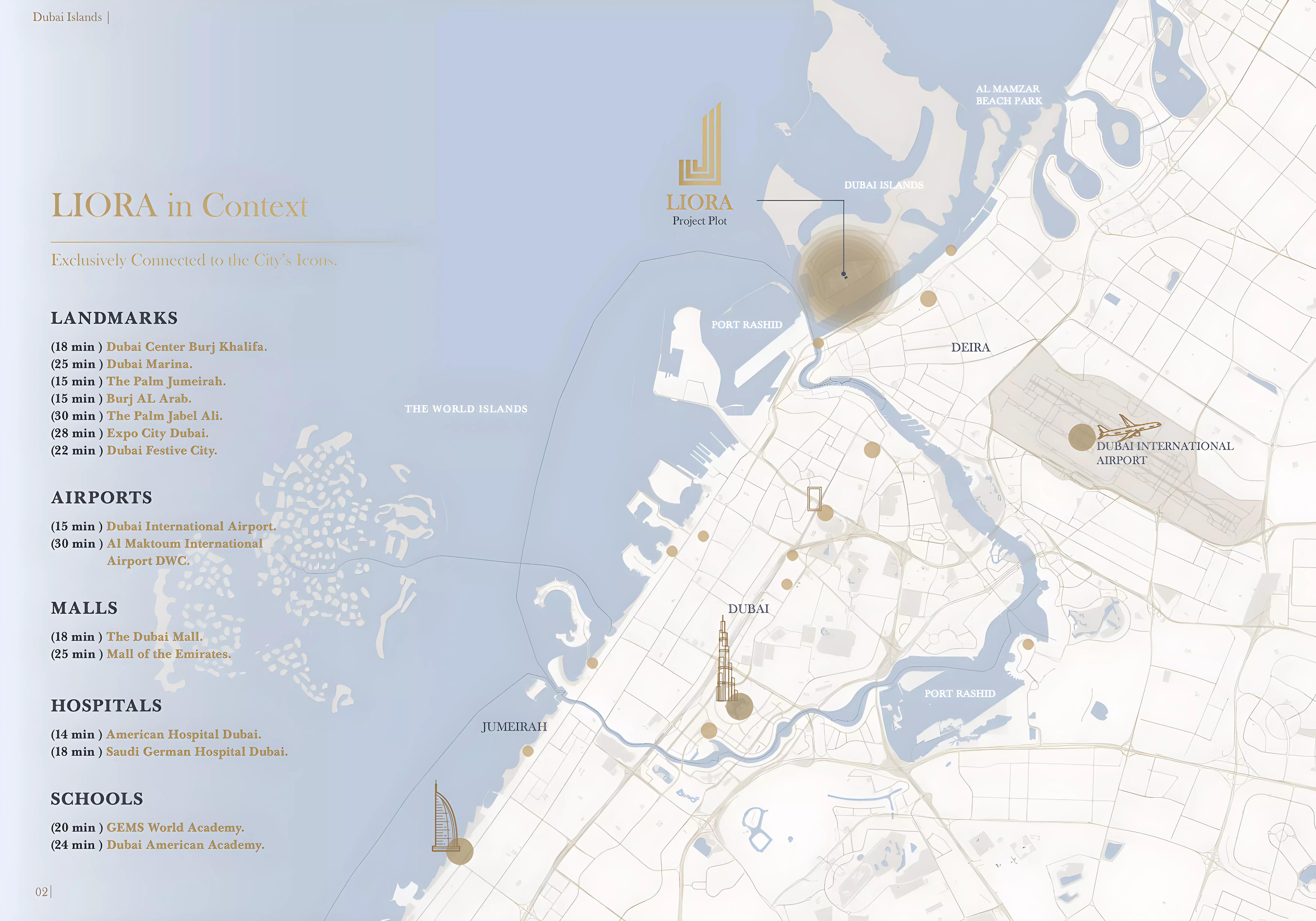 Liora Residences – master plan