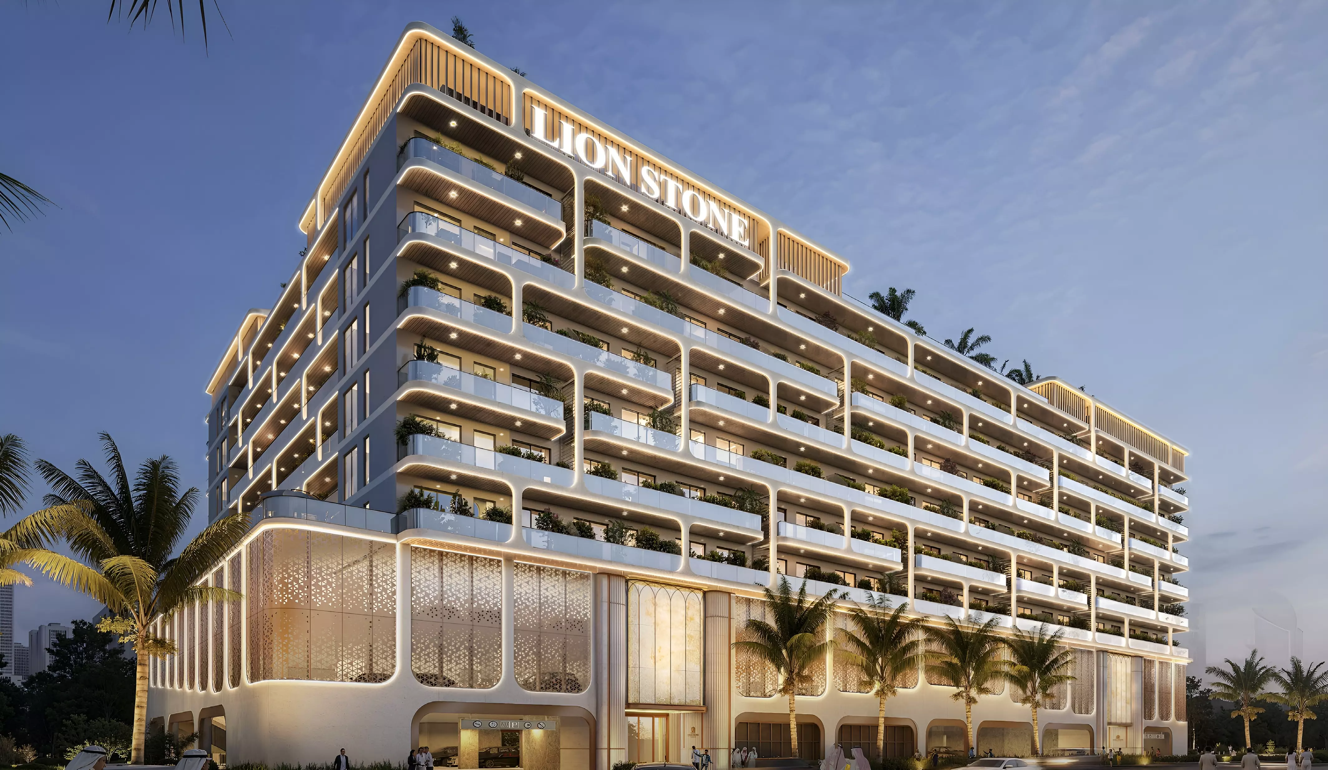 Listone Residence – main view